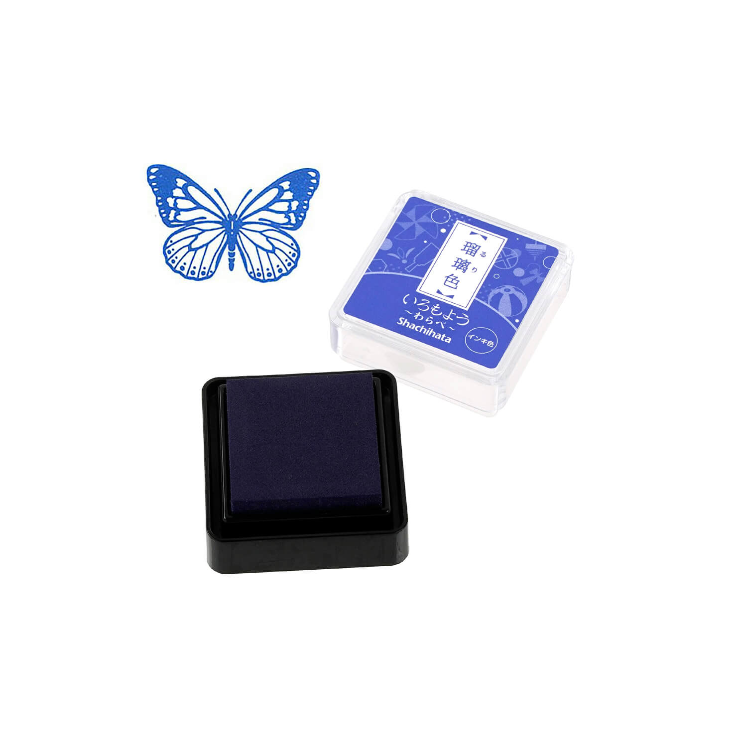 Shachihata Iromoyo Mini Oil-Based Ink Pad