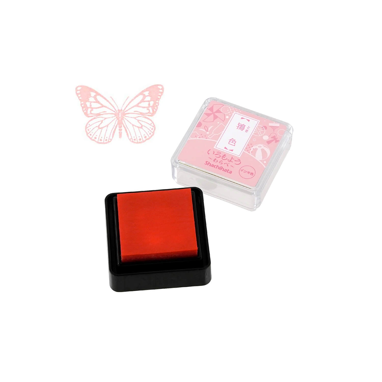 Shachihata Iromoyo Mini Oil-Based Ink Pad