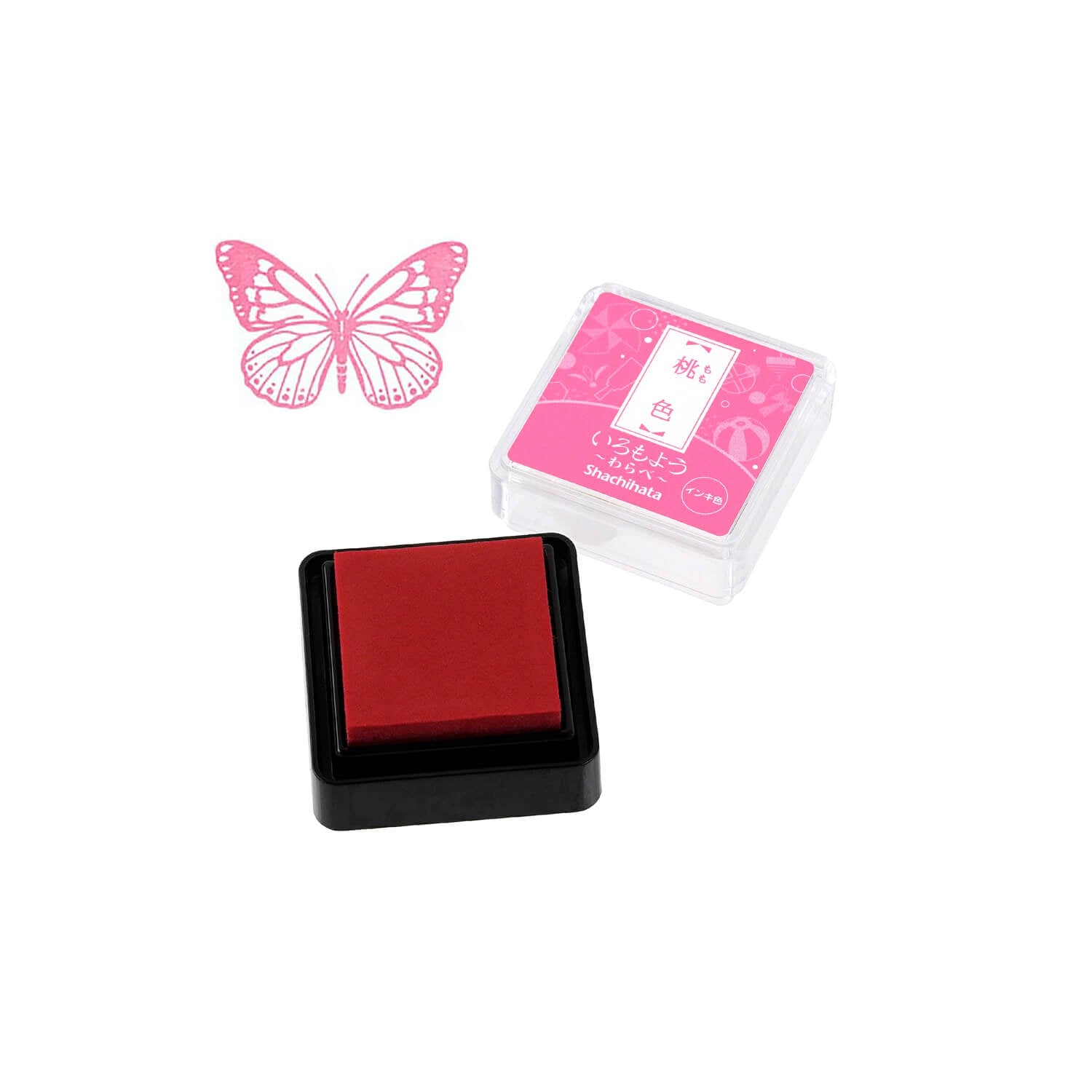 Shachihata Iromoyo Mini Oil-Based Ink Pad