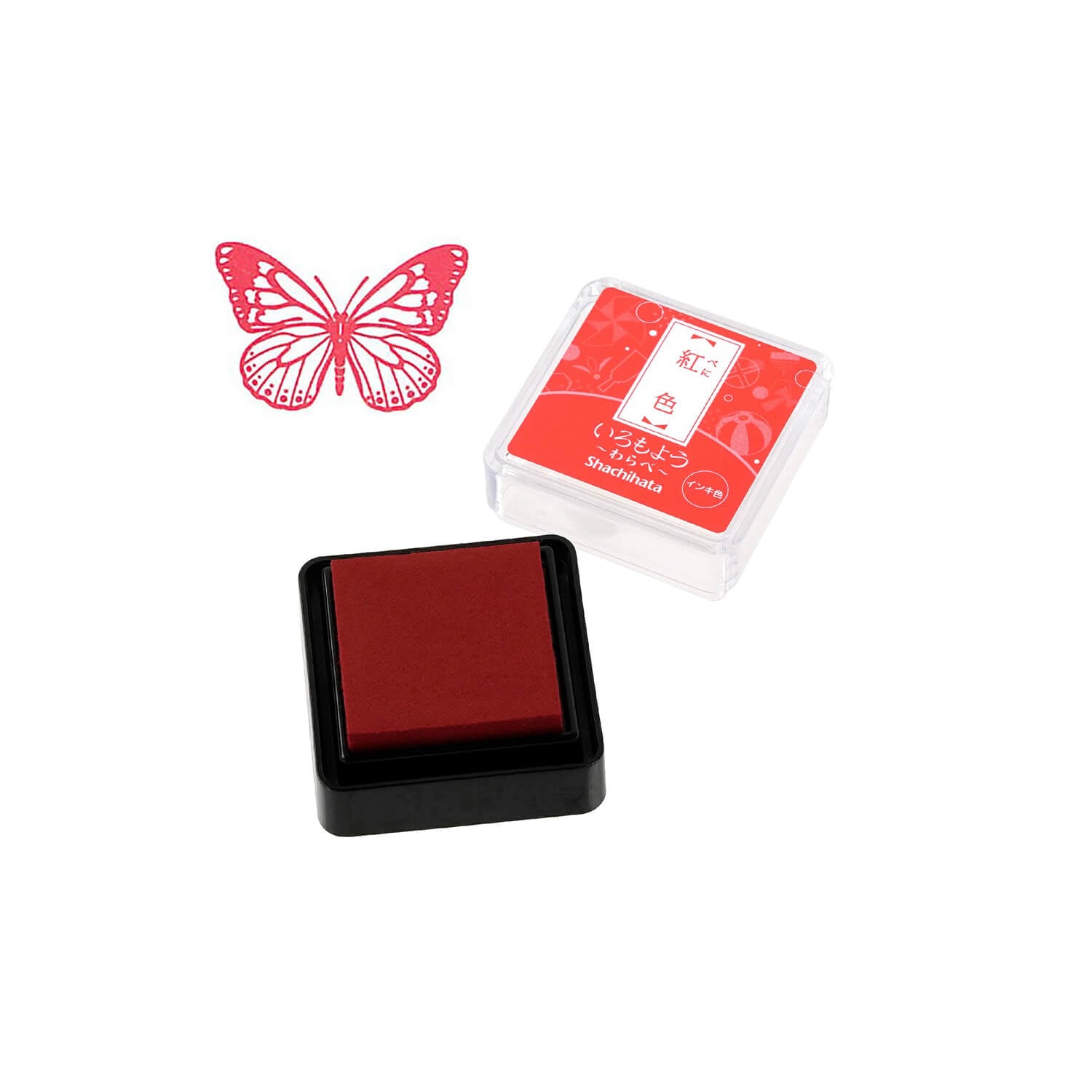 Shachihata Iromoyo Mini Oil-Based Ink Pad