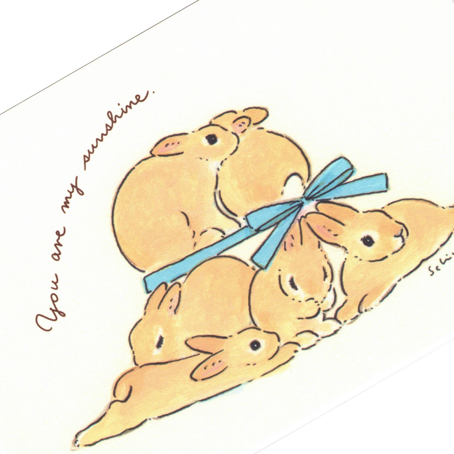 Shinako Moriyama Summer Postcard – Straw Hat