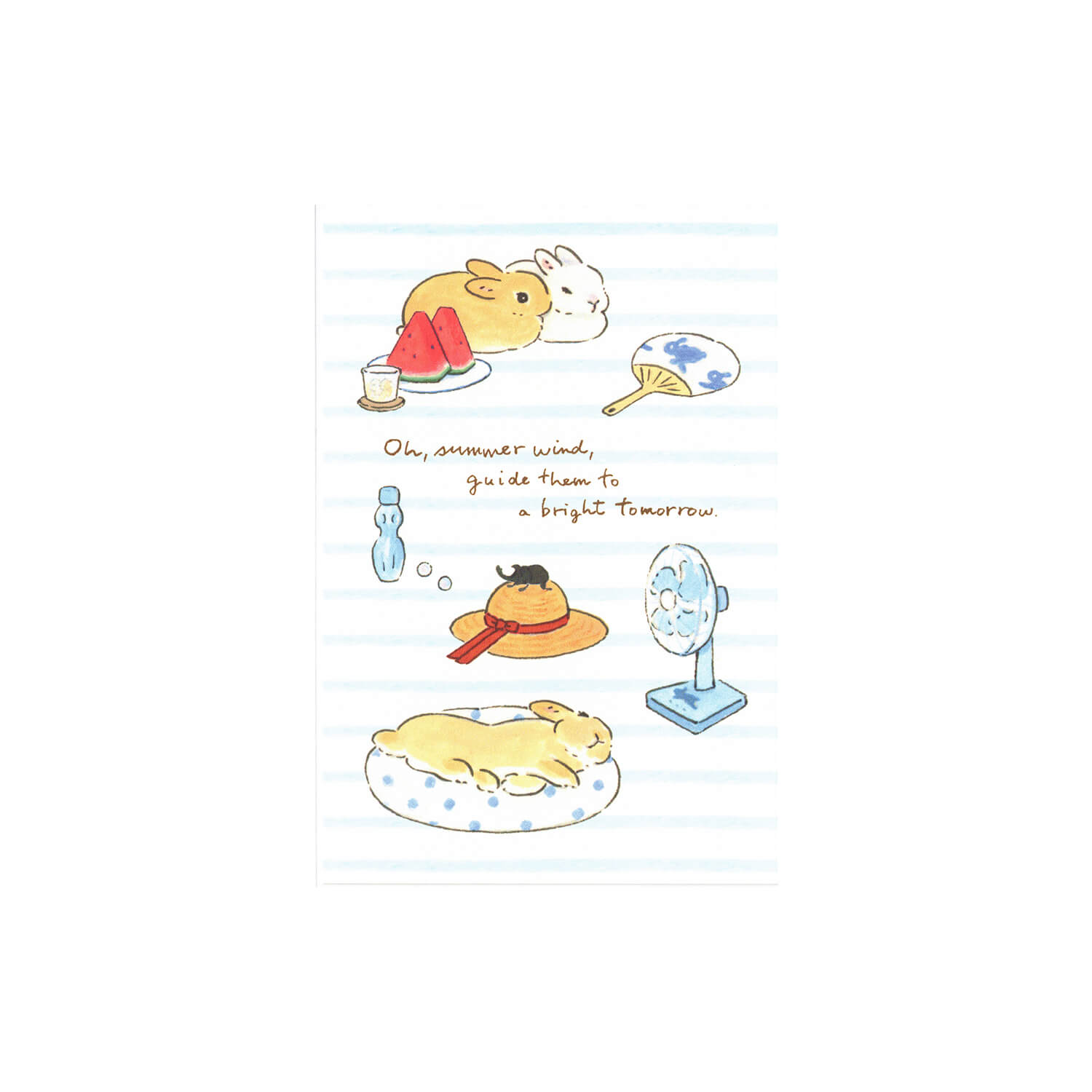 Shinako Moriyama Summer Postcard – Summer Vacation