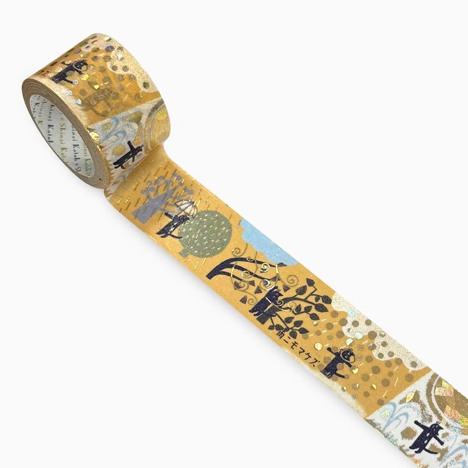 Shinzi Katoh 27mm Kirapika Masking Tape – Ame ni mo Makezu 2