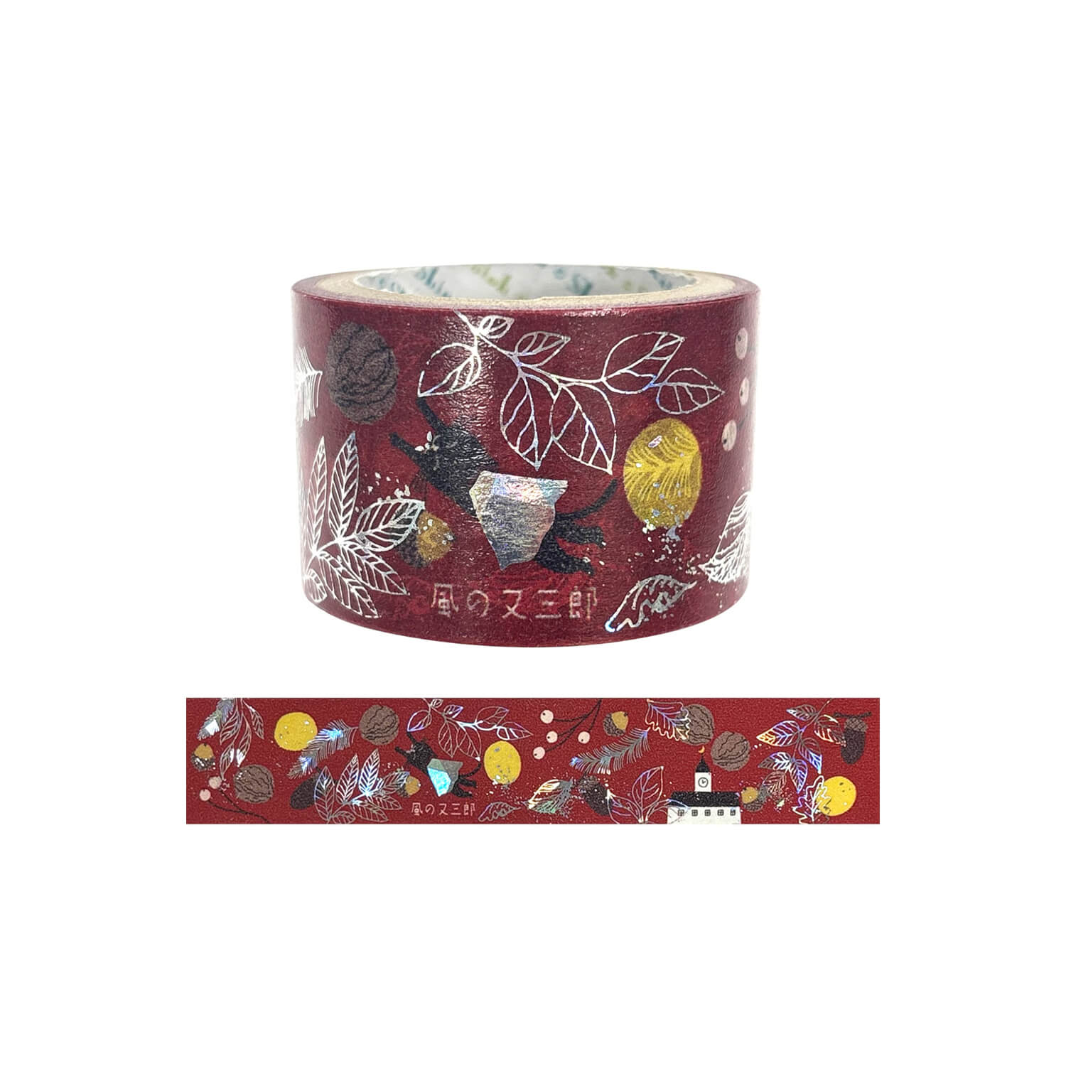 Shinzi Katoh 27mm Kirapika Masking Tape – Kaze no Matasaburo 2