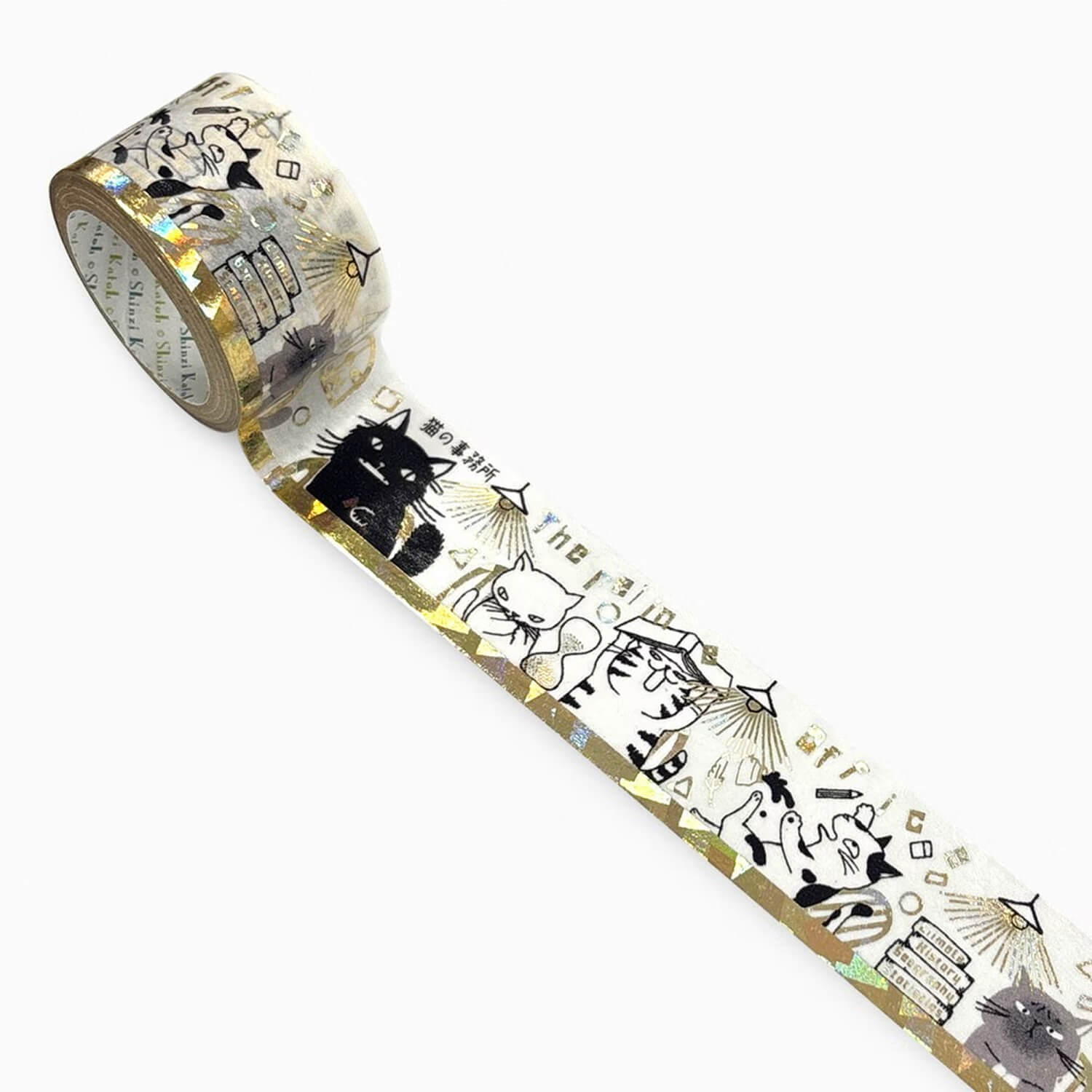 Shinzi Katoh 27mm Kirapika Masking Tape – The Cat Office 2