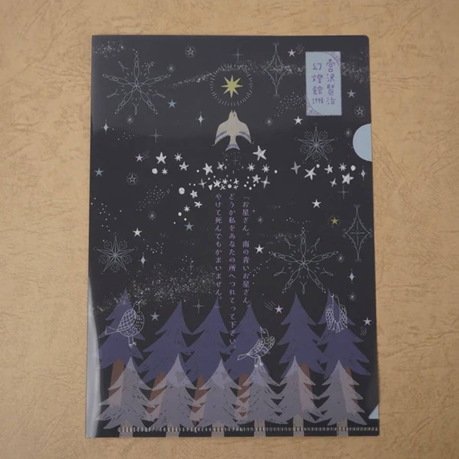 Shinzi Katoh A5 Clear File – The Nighthawk Star