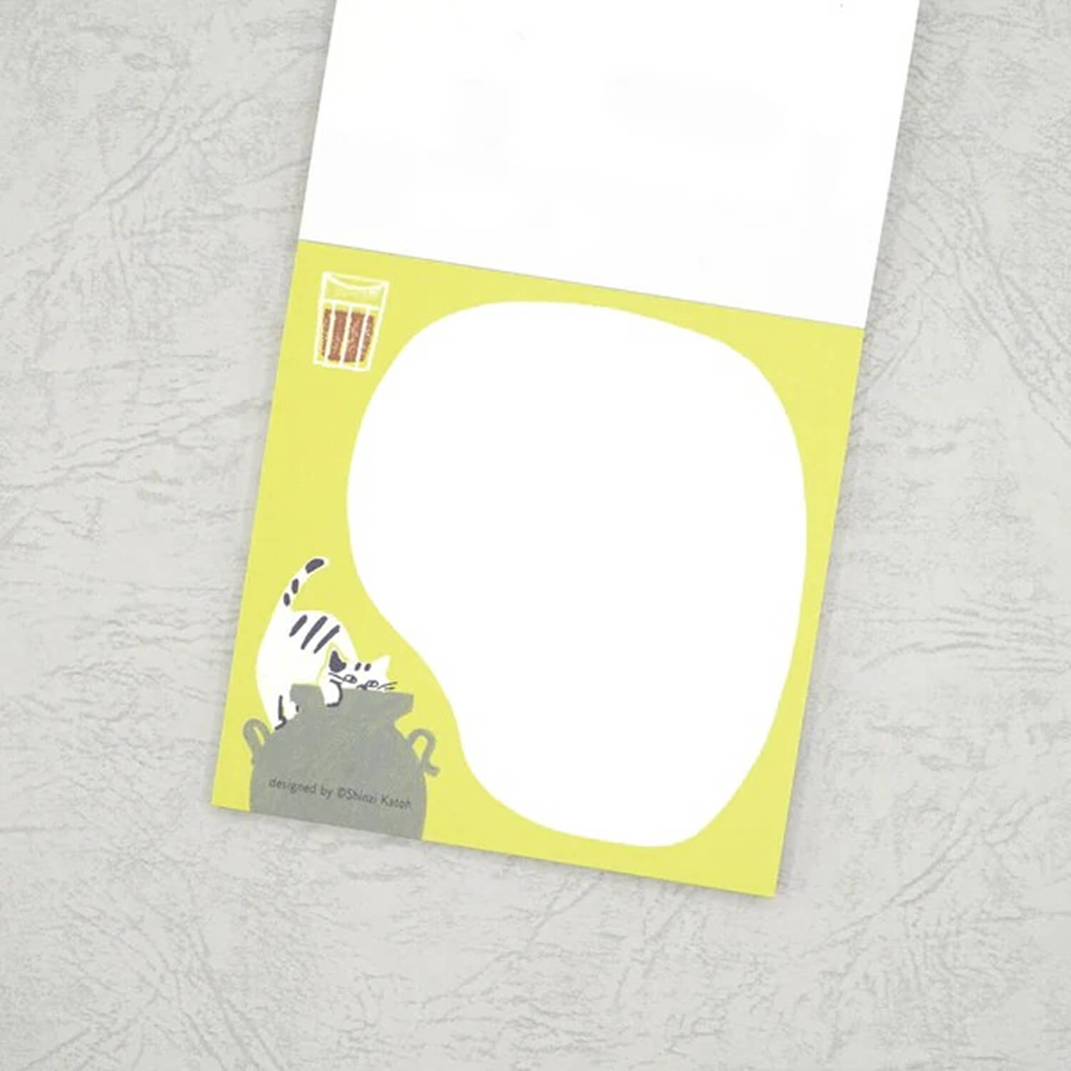 Shinzi Katoh Block Memo – I Am a Cat