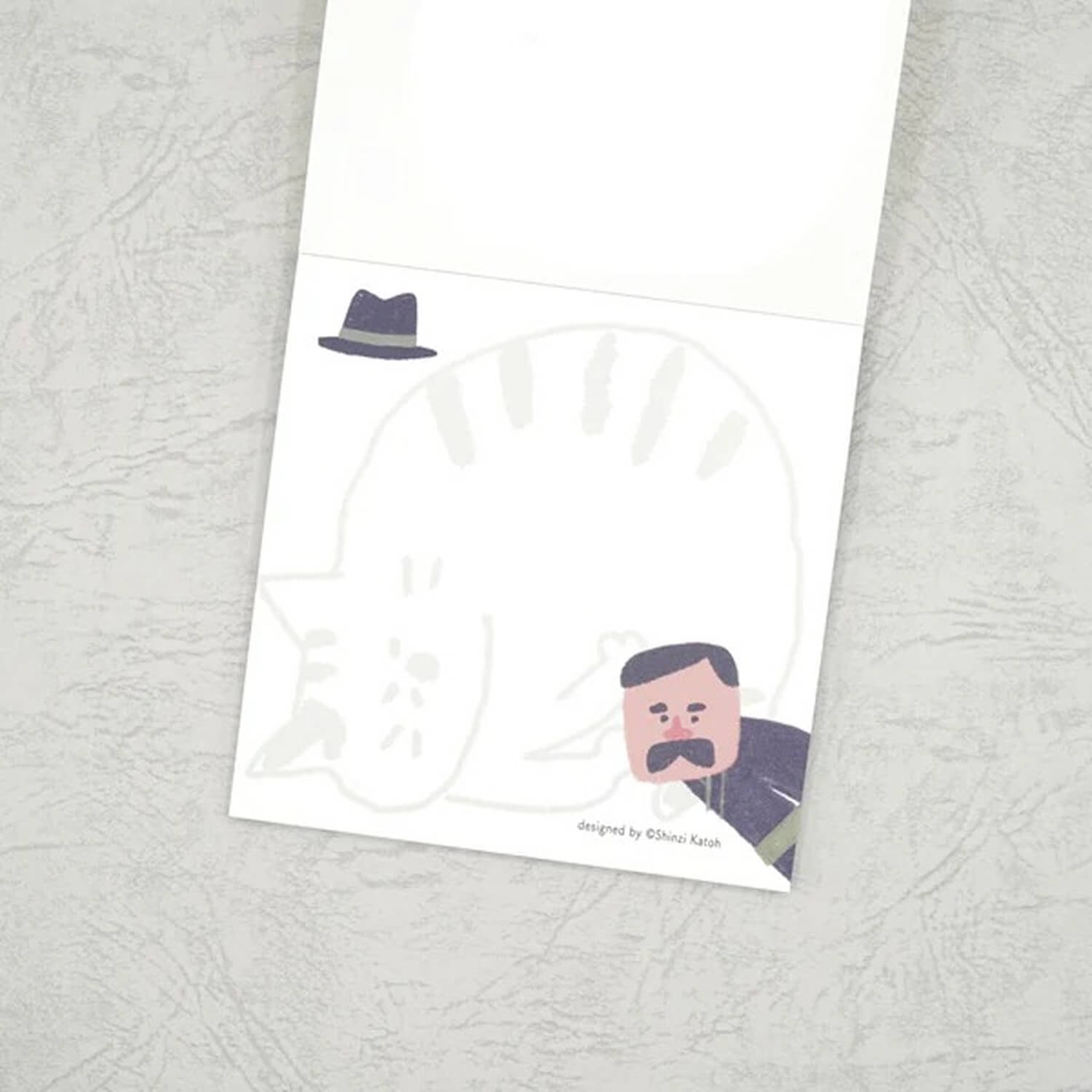 Shinzi Katoh Block Memo – I Am a Cat