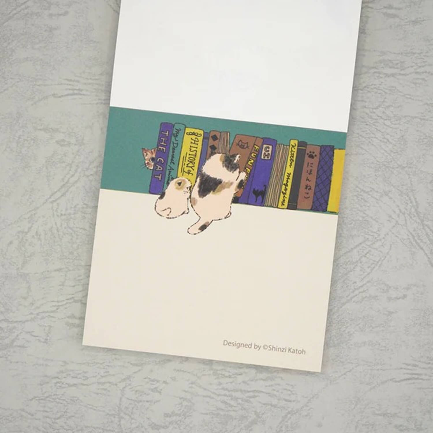 Shinzi Katoh Block Memo – My Dear Cats