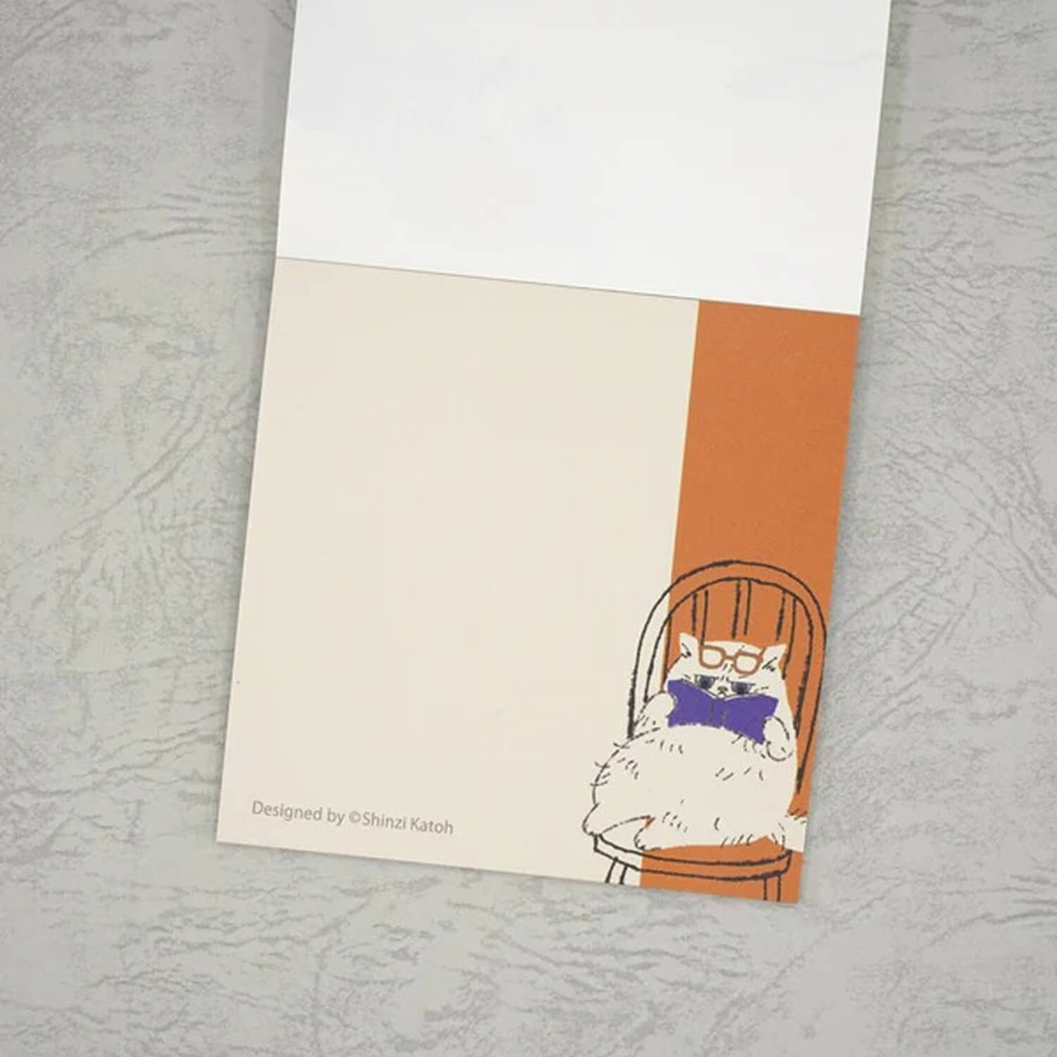 Shinzi Katoh Block Memo – My Dear Cats