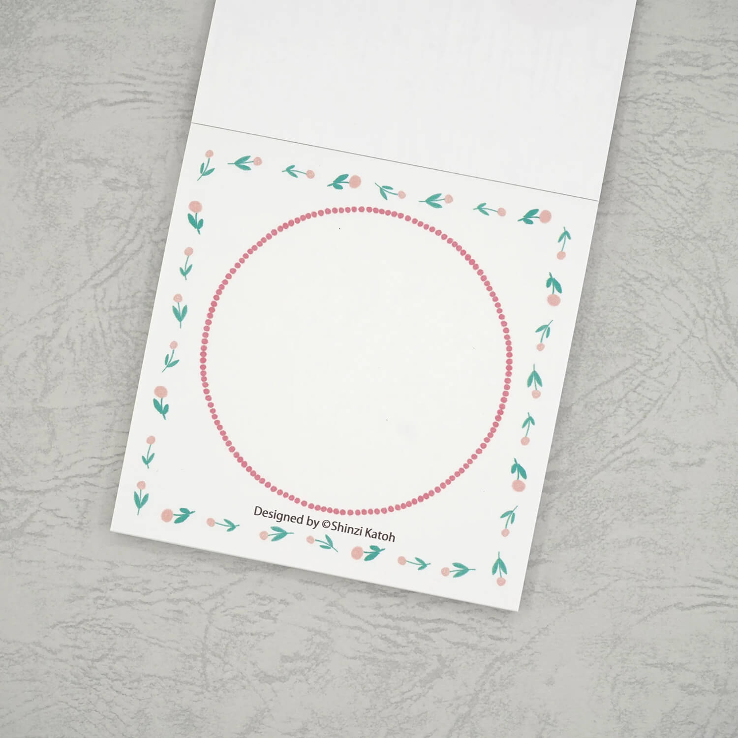 Shinzi Katoh Serenade Memo Pad