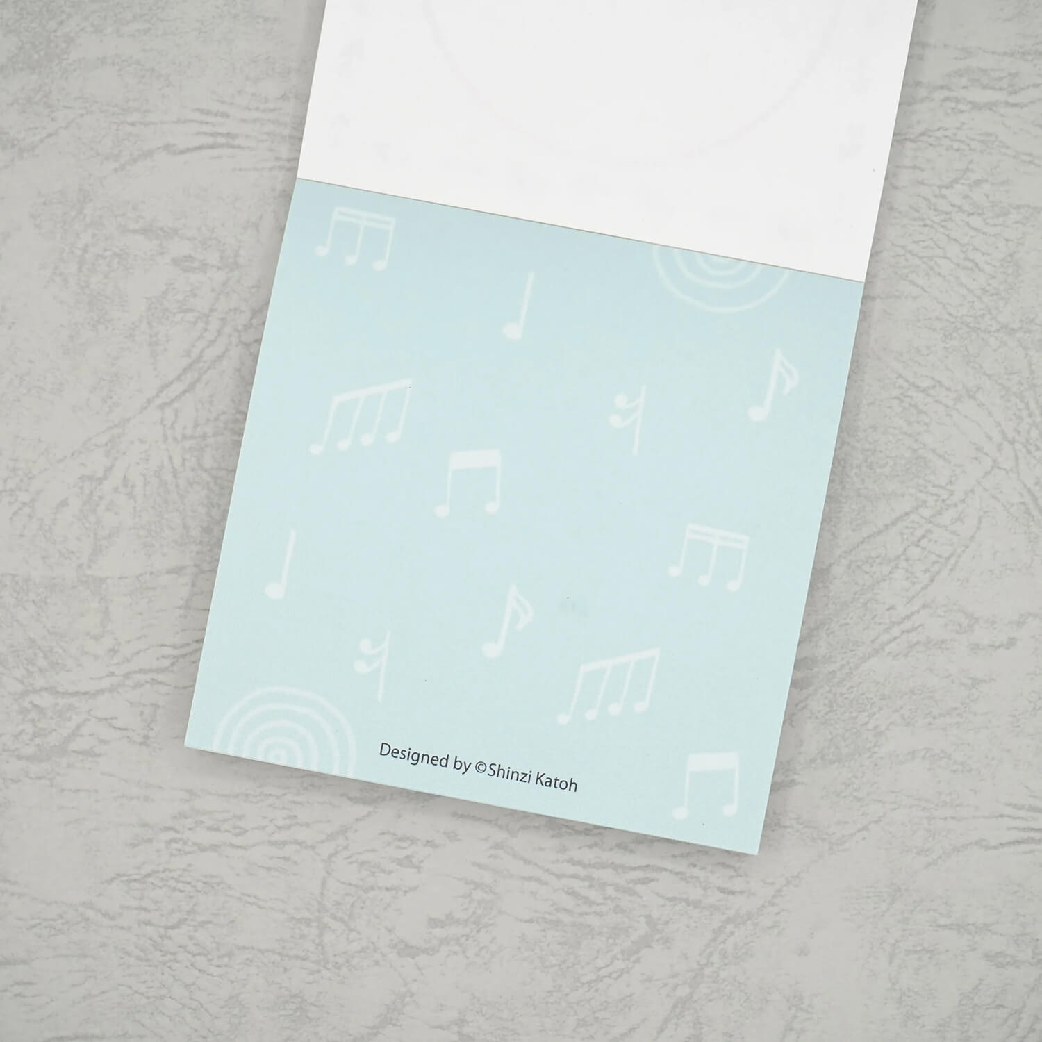 Shinzi Katoh Serenade Memo Pad