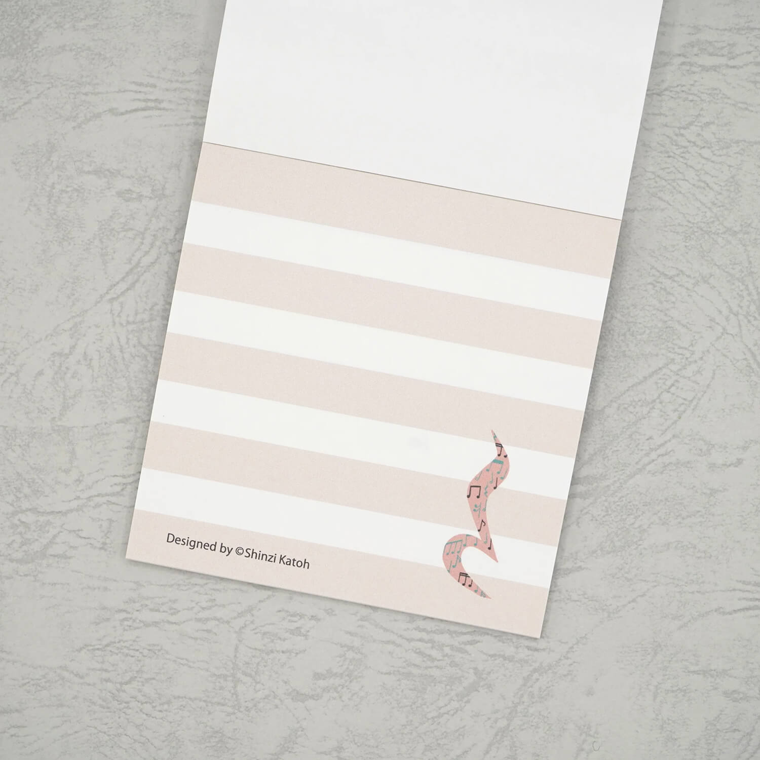 Shinzi Katoh Serenade Memo Pad