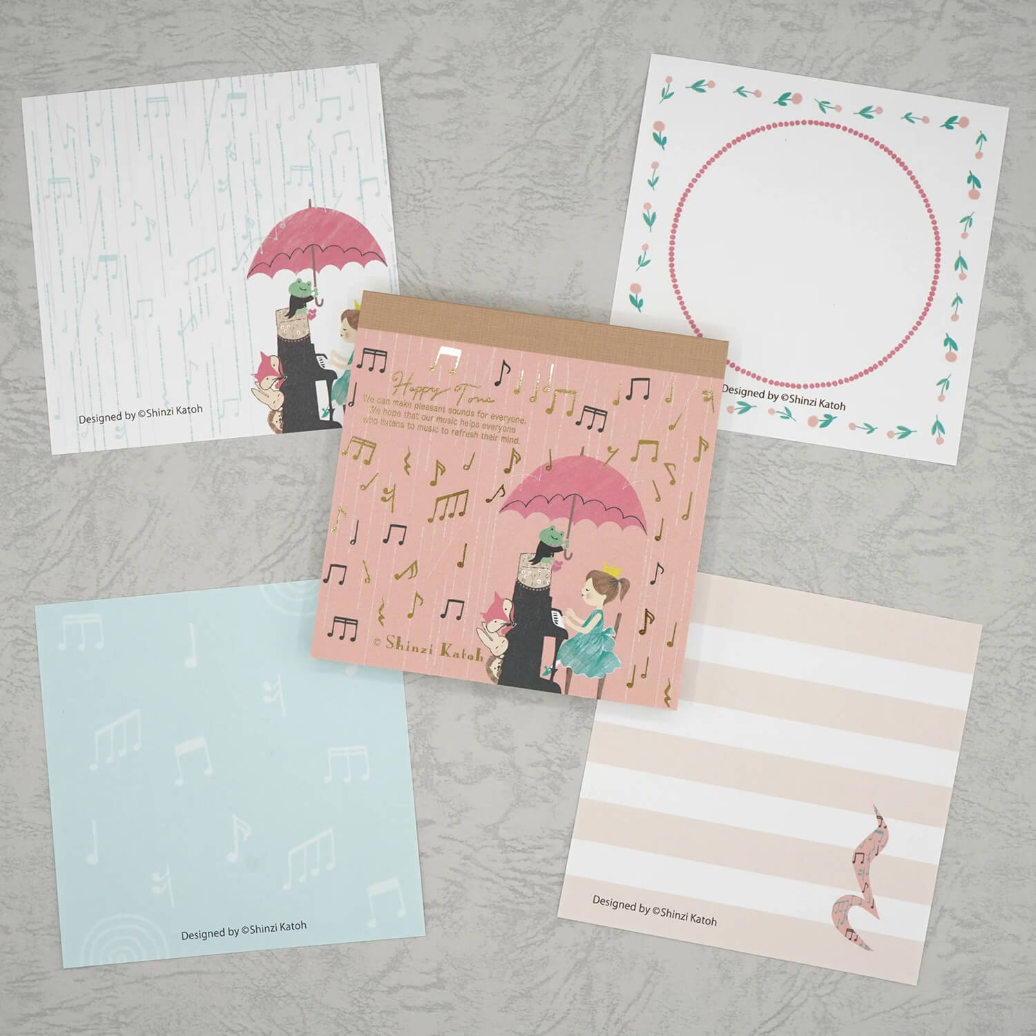 Shinzi Katoh Serenade Memo Pad