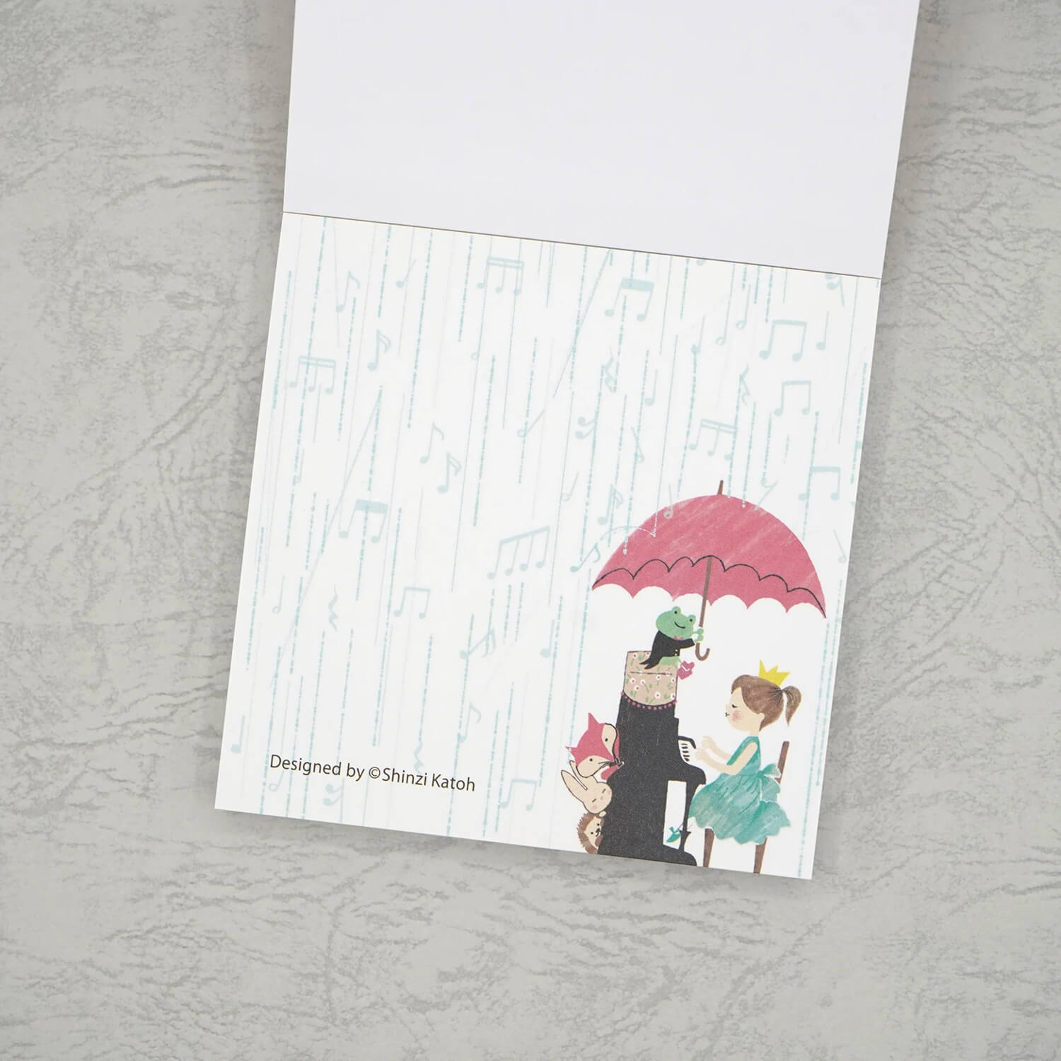 Shinzi Katoh Serenade Memo Pad