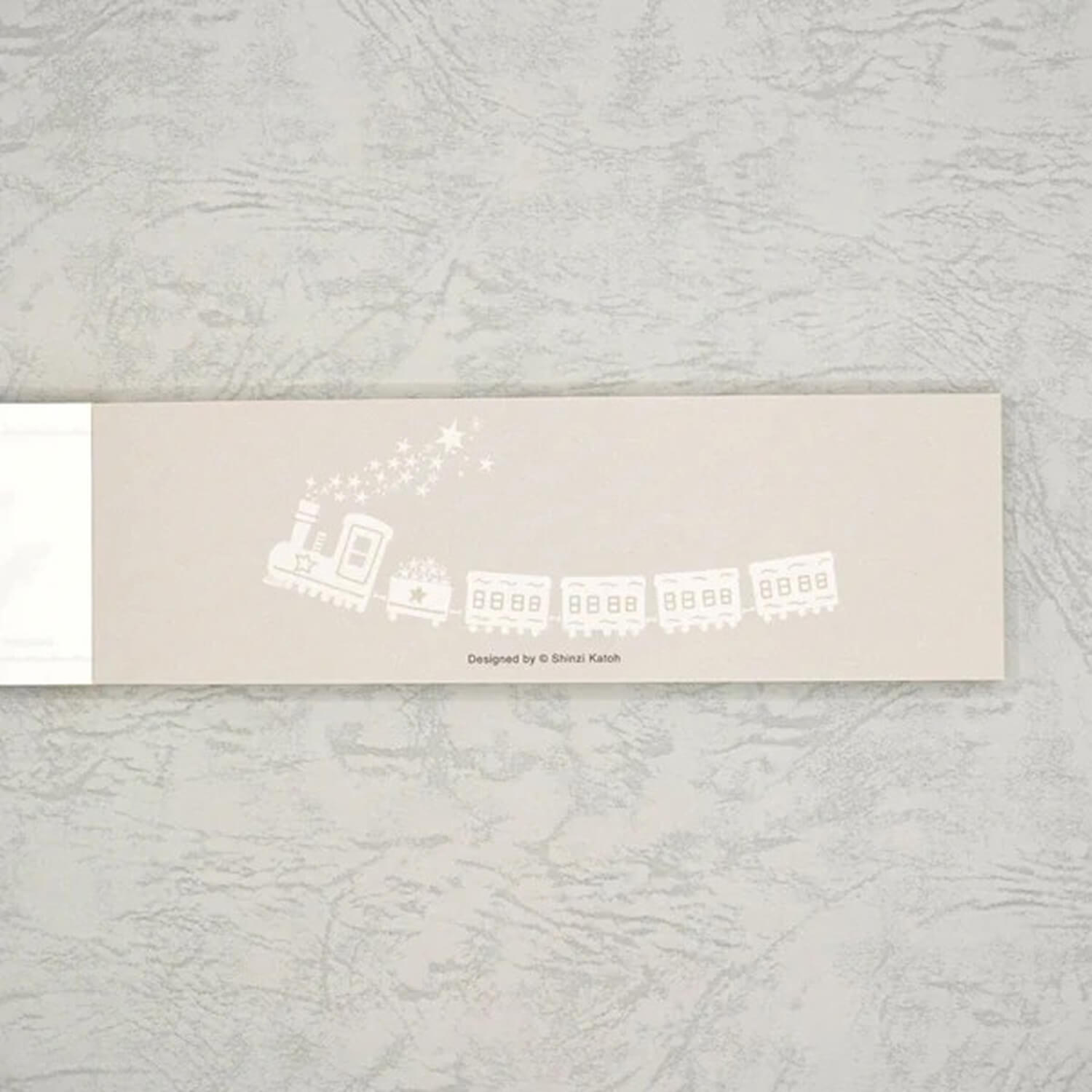 Shinzi Katoh Slim Memo Pad – Night on the Galactic Railroad