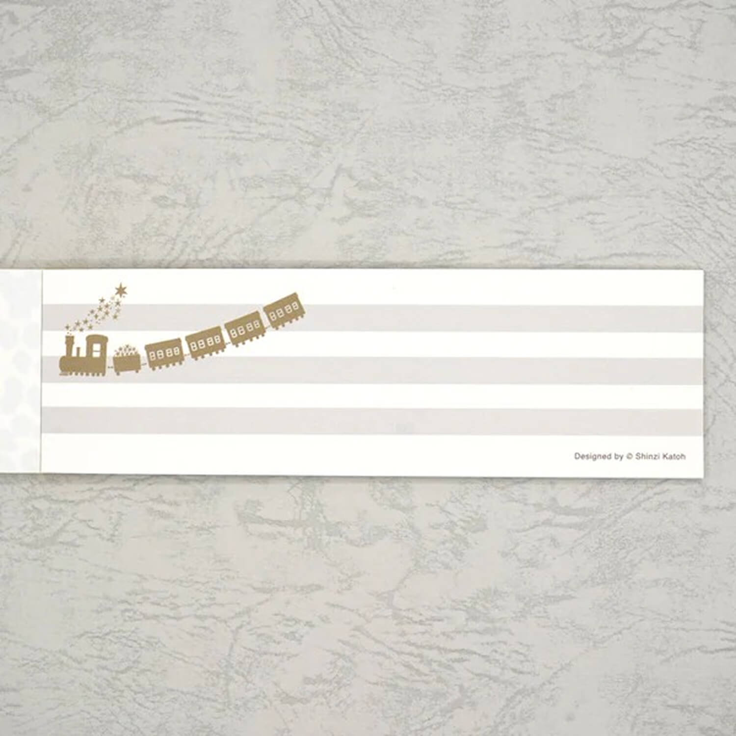 Shinzi Katoh Slim Memo Pad – Night on the Galactic Railroad