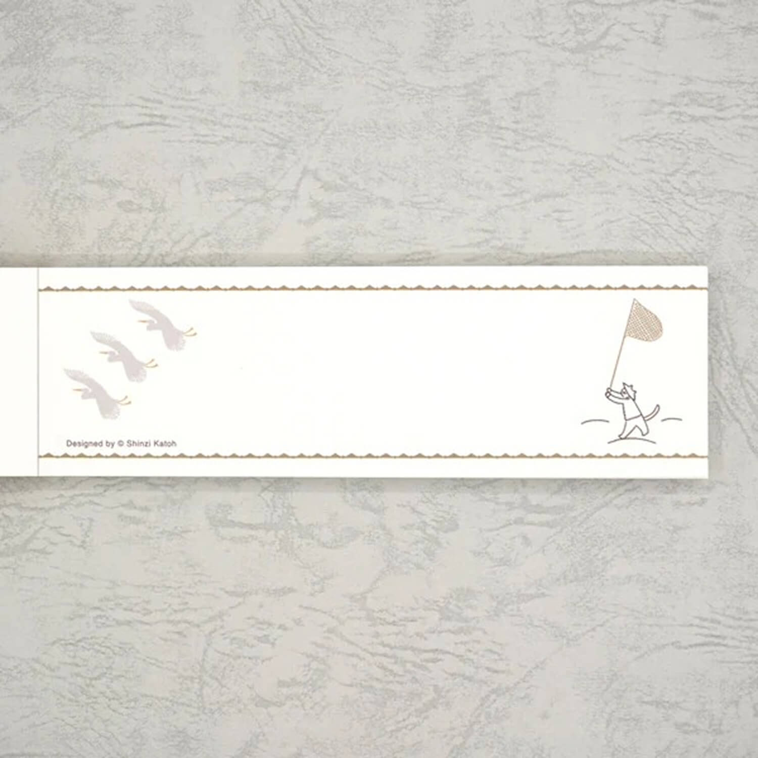 Shinzi Katoh Slim Memo Pad – Night on the Galactic Railroad
