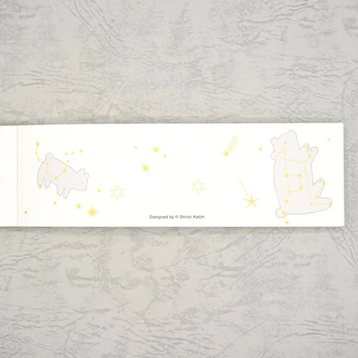 Shinzi Katoh Slim Memo Pad – Song of the Circling Stars