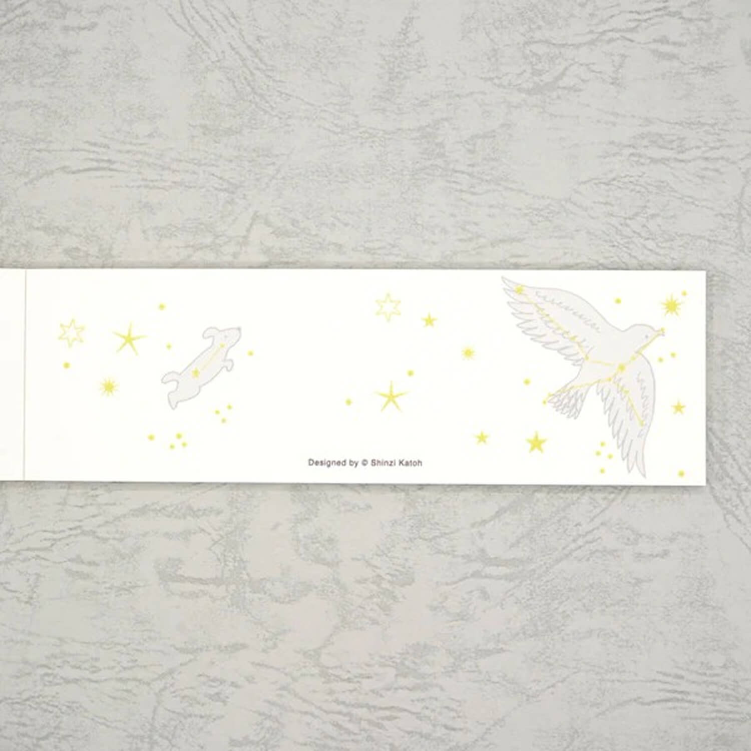Shinzi Katoh Slim Memo Pad – Song of the Circling Stars