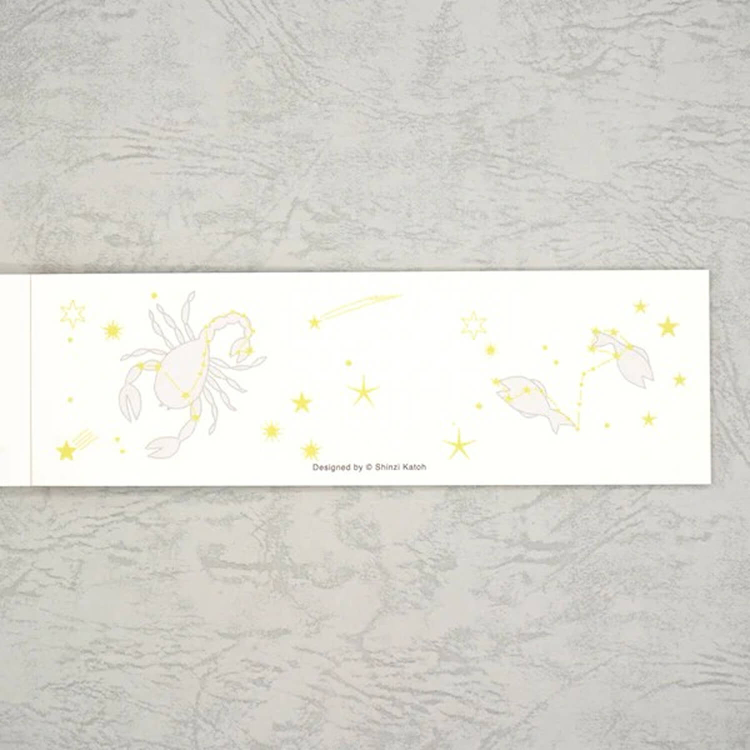 Shinzi Katoh Slim Memo Pad – Song of the Circling Stars