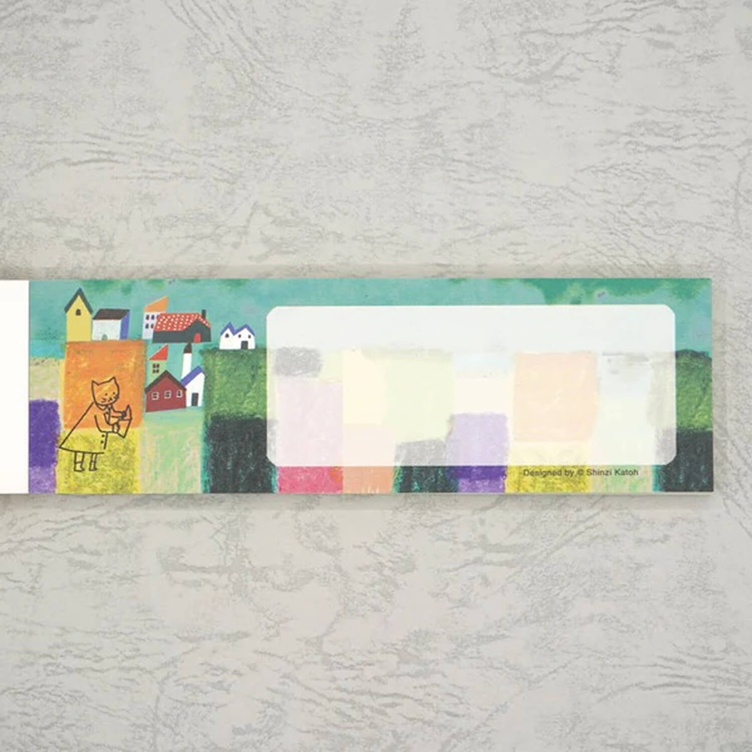 Shinzi Katoh Slim Memo Pad – The Life of Gusuko Budori