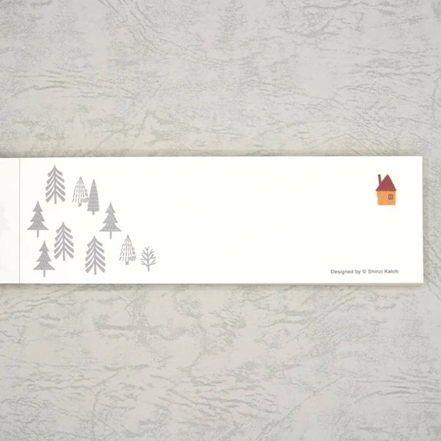 Shinzi Katoh Slim Memo Pad – The Life of Gusuko Budori