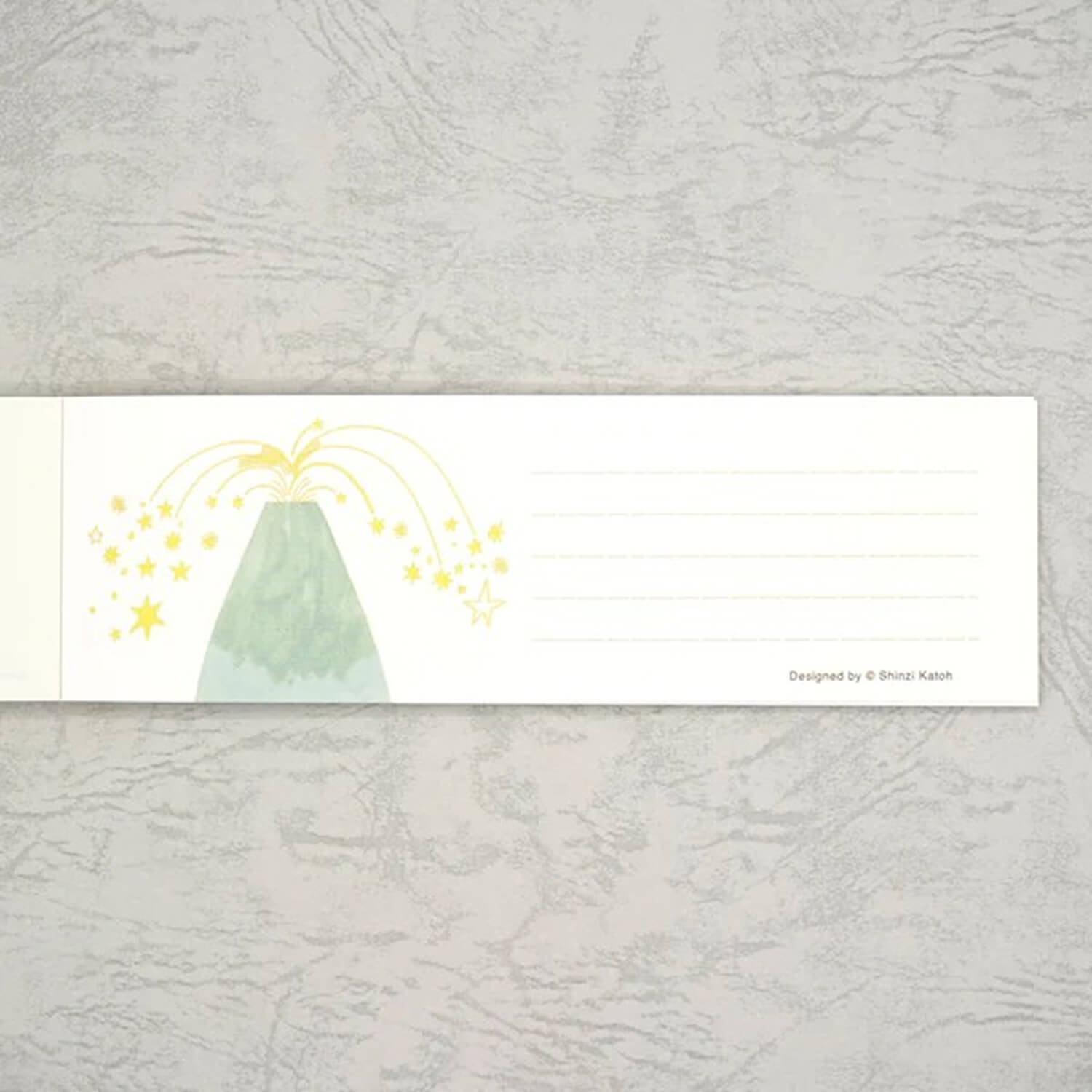 Shinzi Katoh Slim Memo Pad – The Life of Gusuko Budori