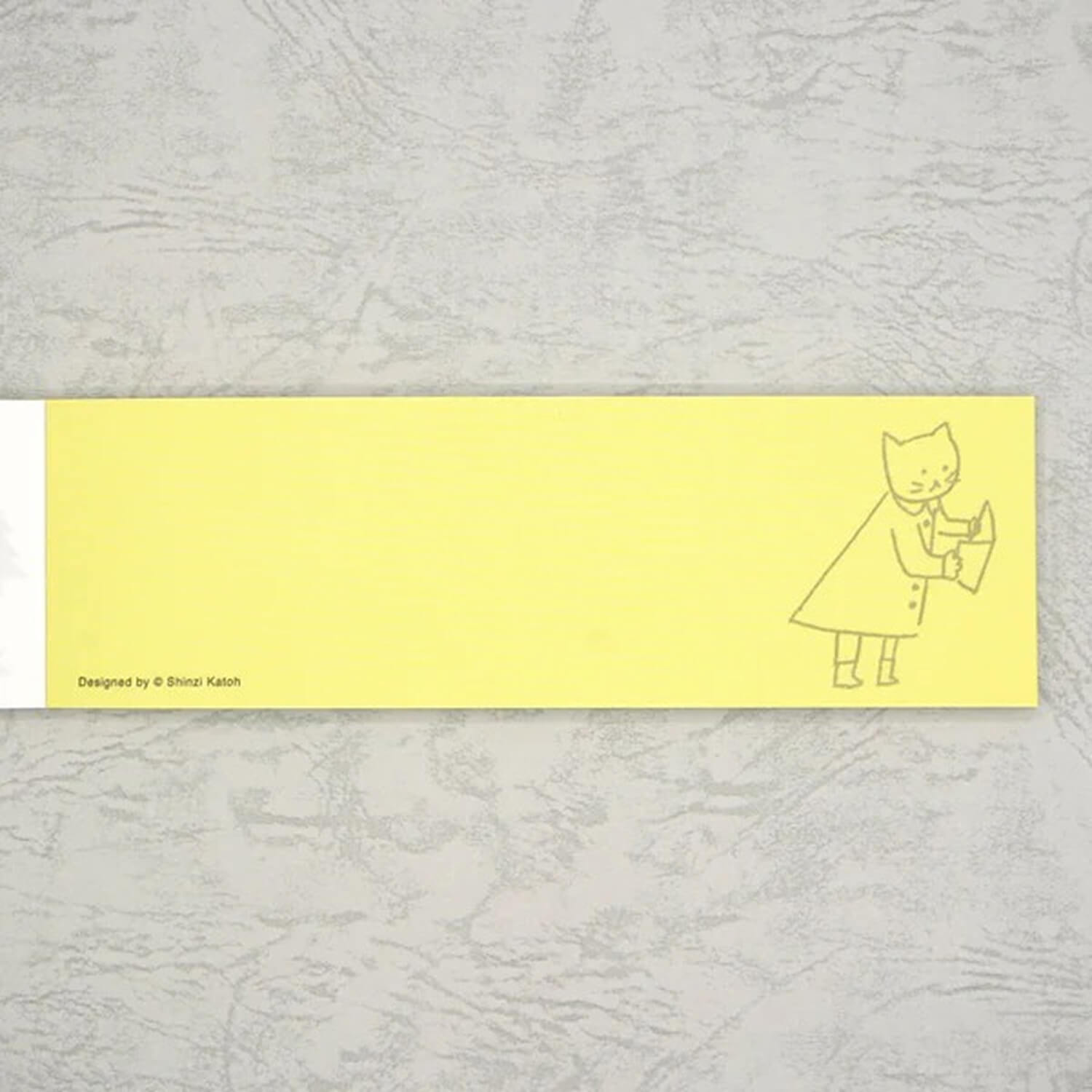 Shinzi Katoh Slim Memo Pad – The Life of Gusuko Budori