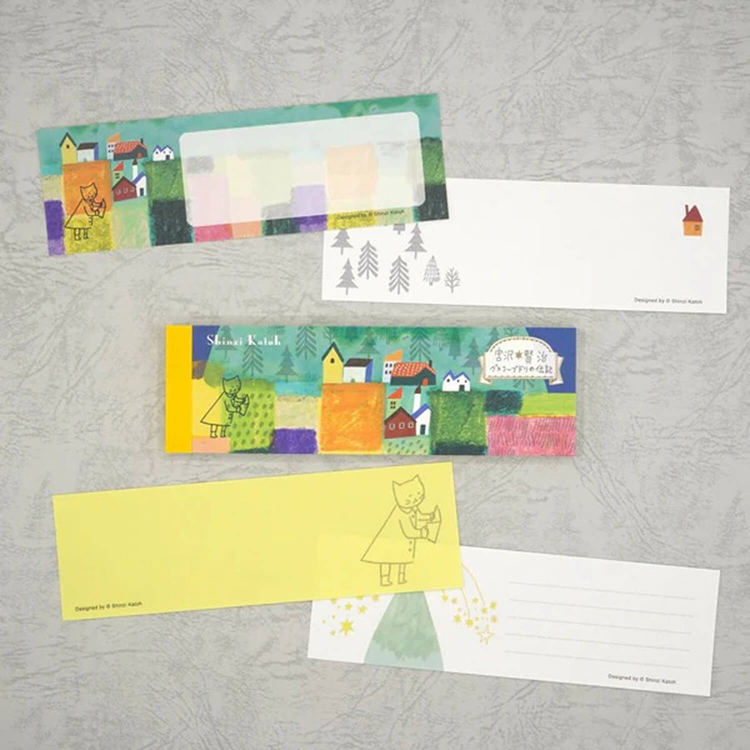 Shinzi Katoh Slim Memo Pad – The Life of Gusuko Budori
