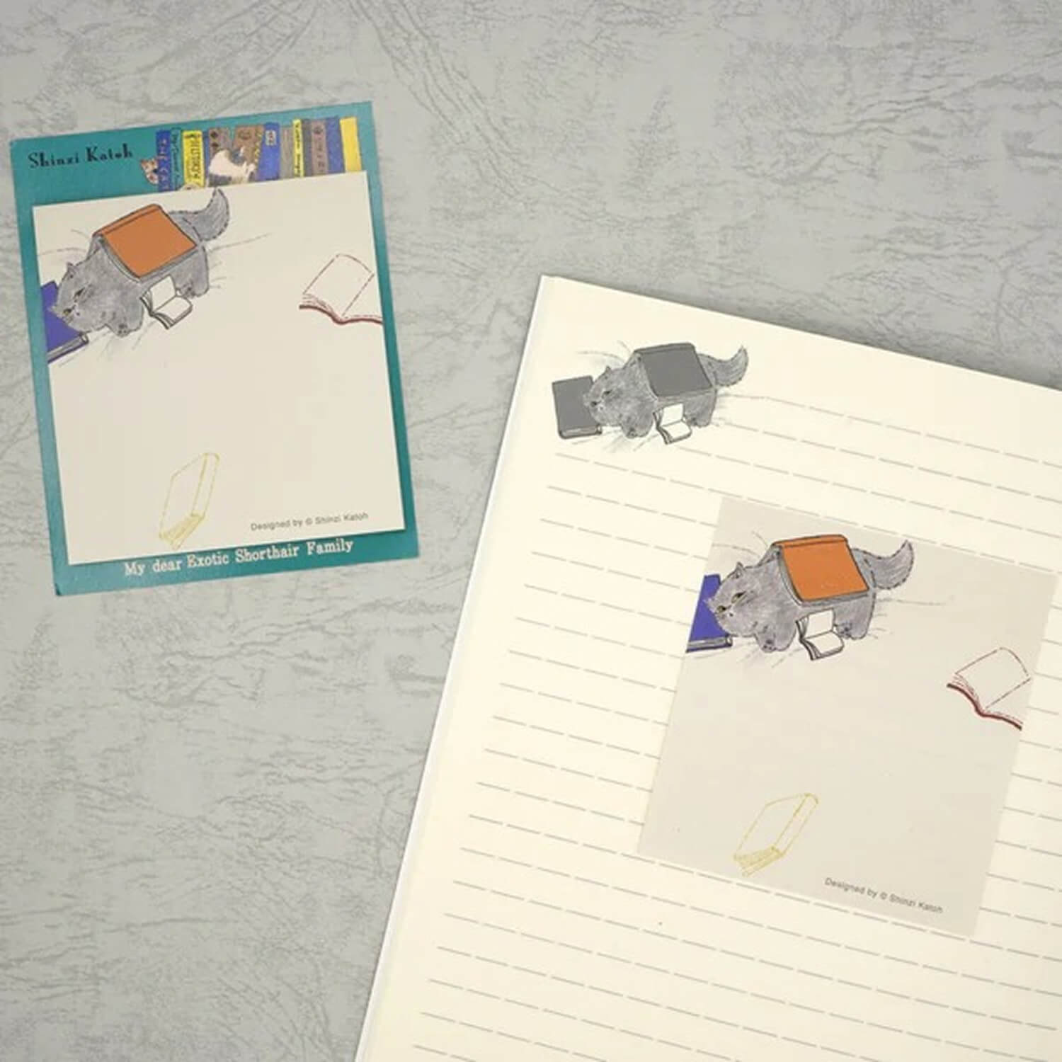 Shinzi Katoh Sticky Notes – My Dear Cats