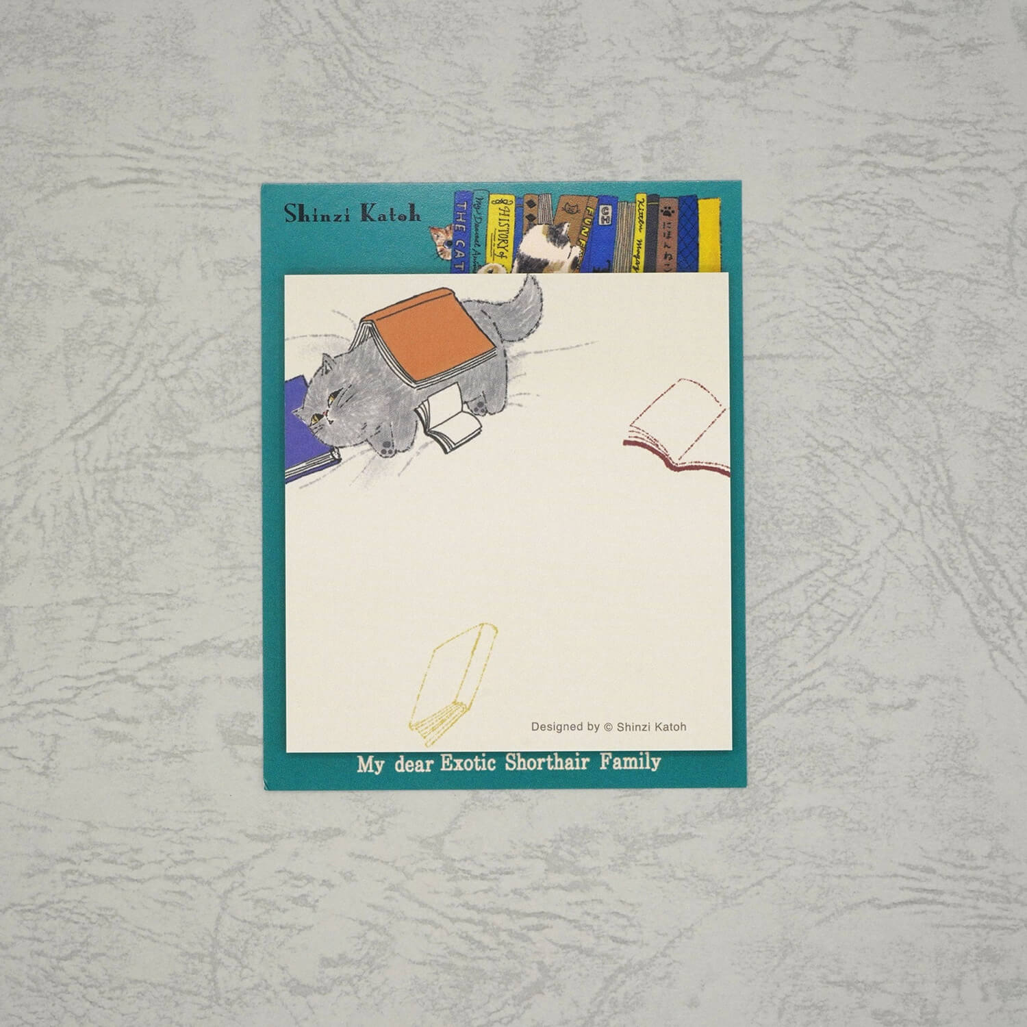 Shinzi Katoh Sticky Notes – My Dear Cats