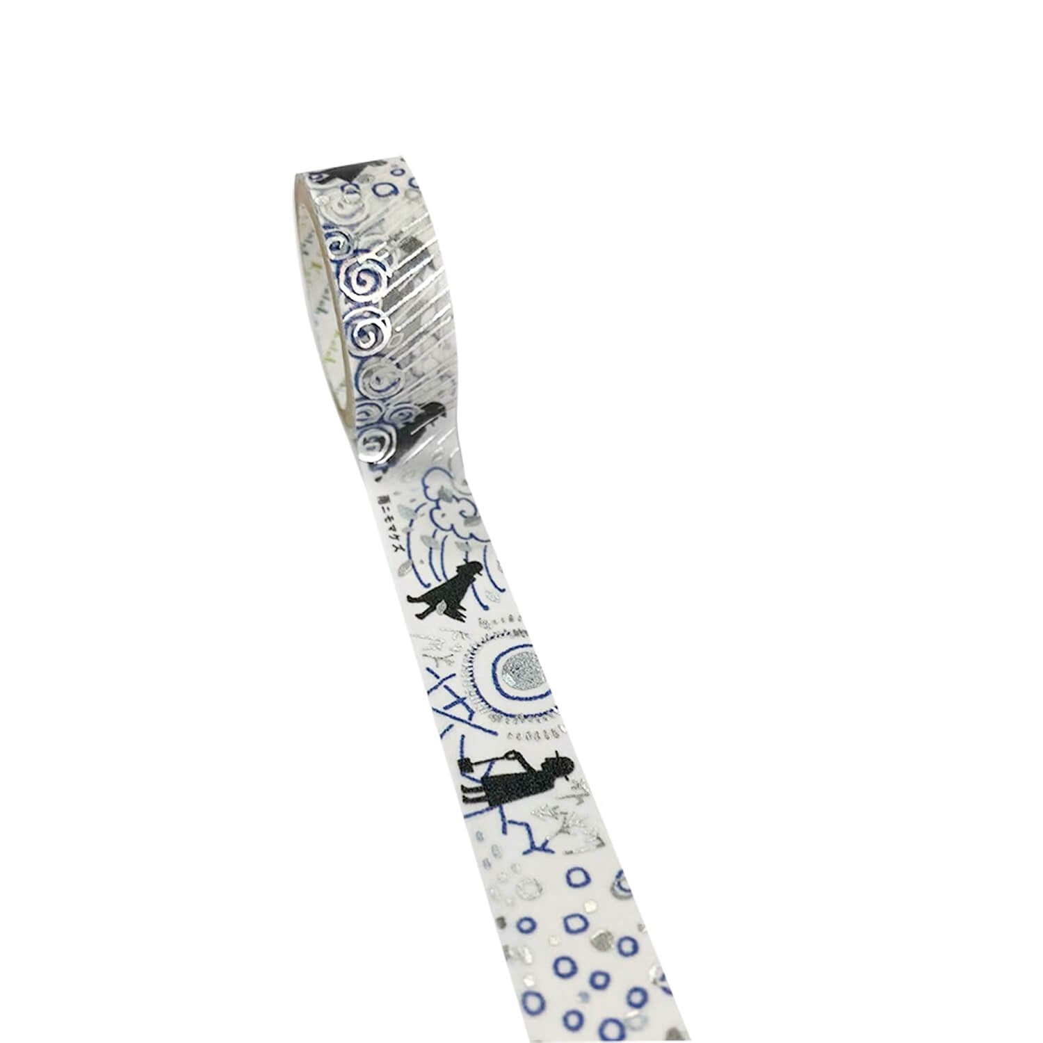 Shinzi Katoh Washi Tape – Be Not Defeated by the Rain