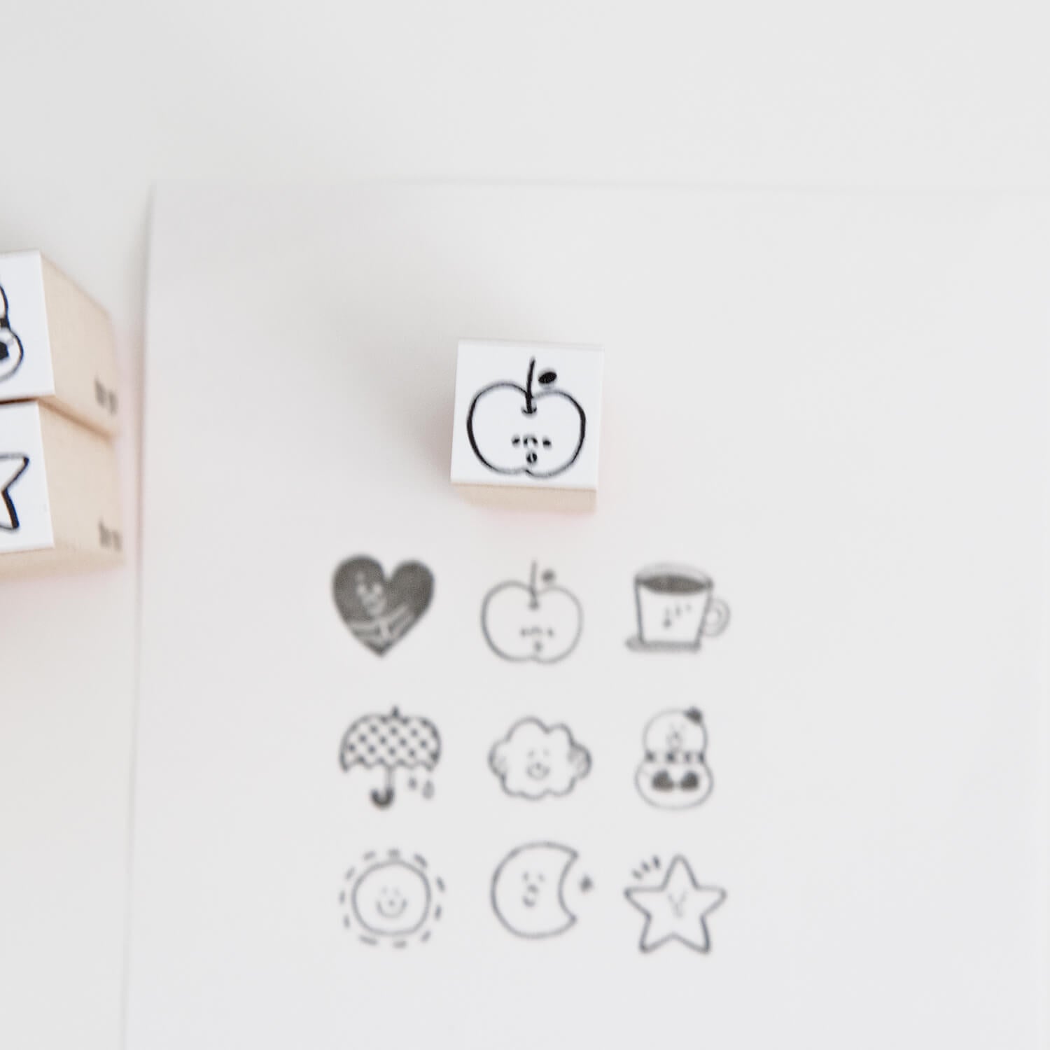 Show You* Stamp Mini Rubber Stamp