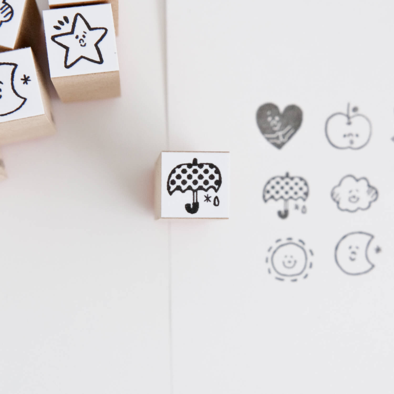 Show You* Stamp Mini Rubber Stamp