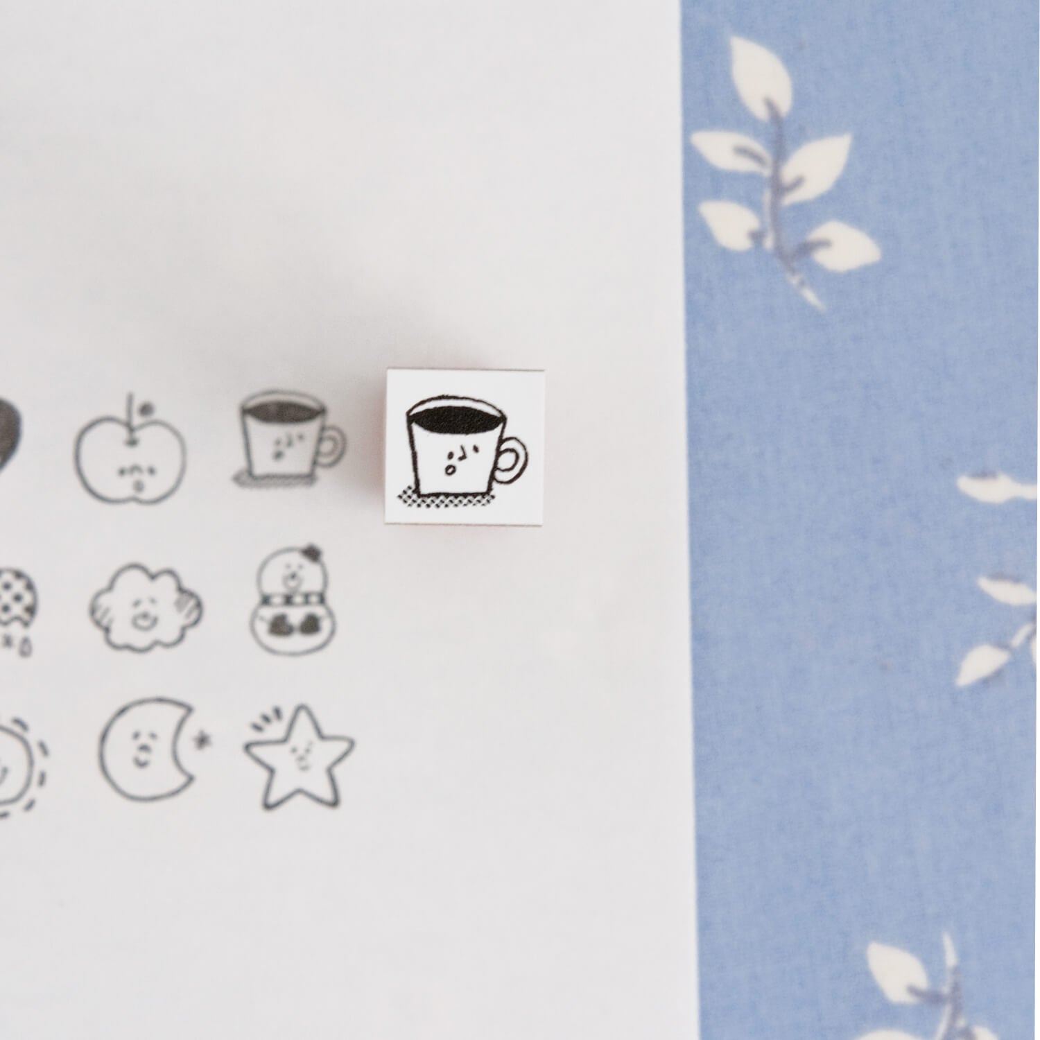 Show You* Stamp Mini Rubber Stamp