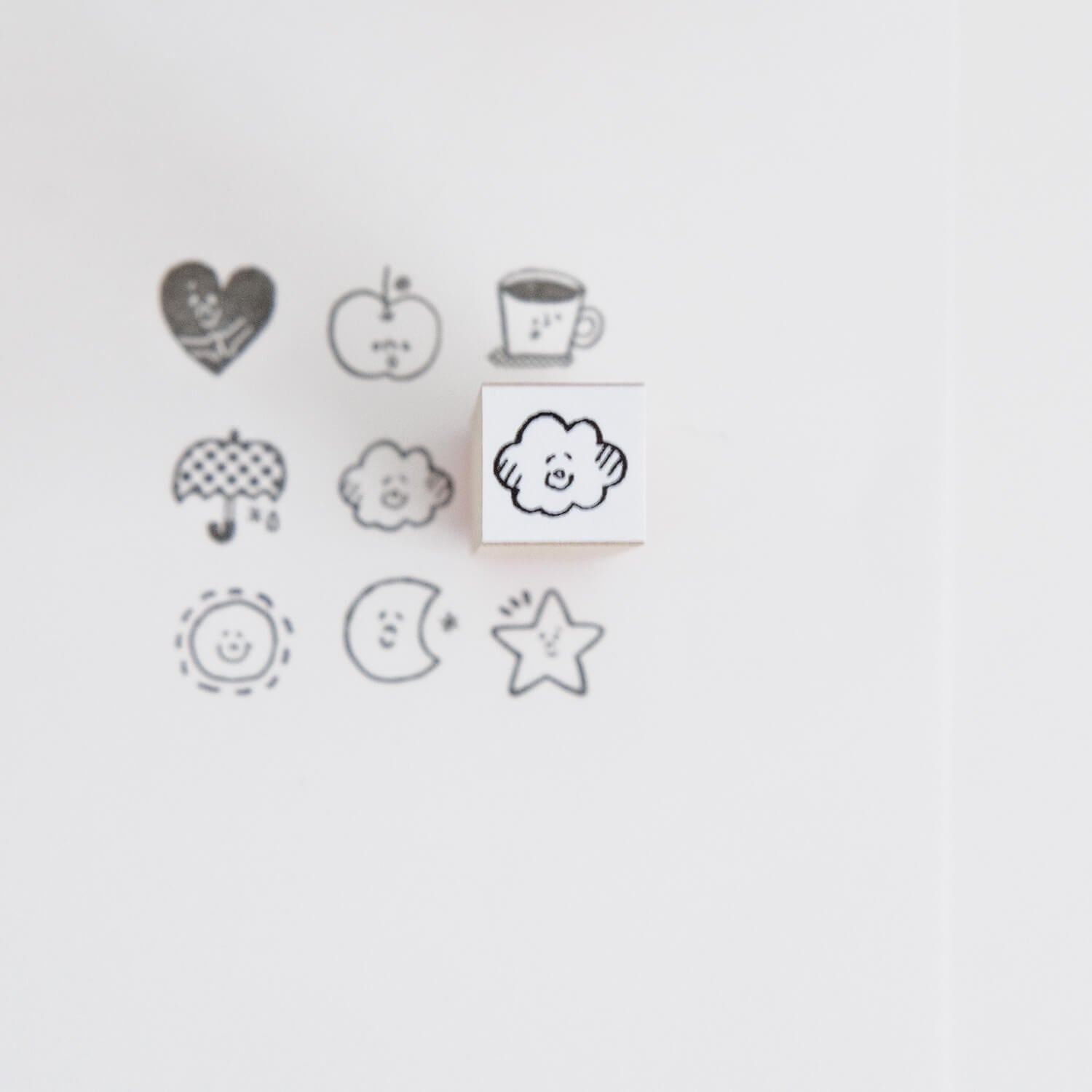 Show You* Stamp Mini Rubber Stamp