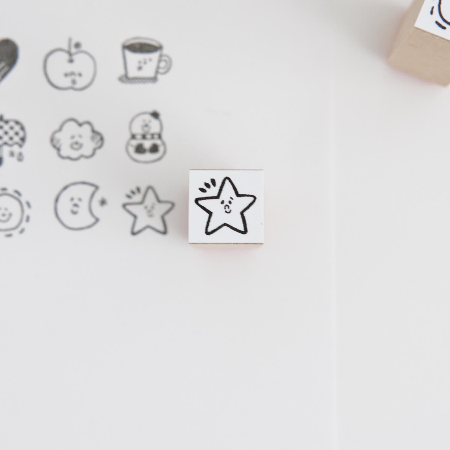 Show You* Stamp Mini Rubber Stamp