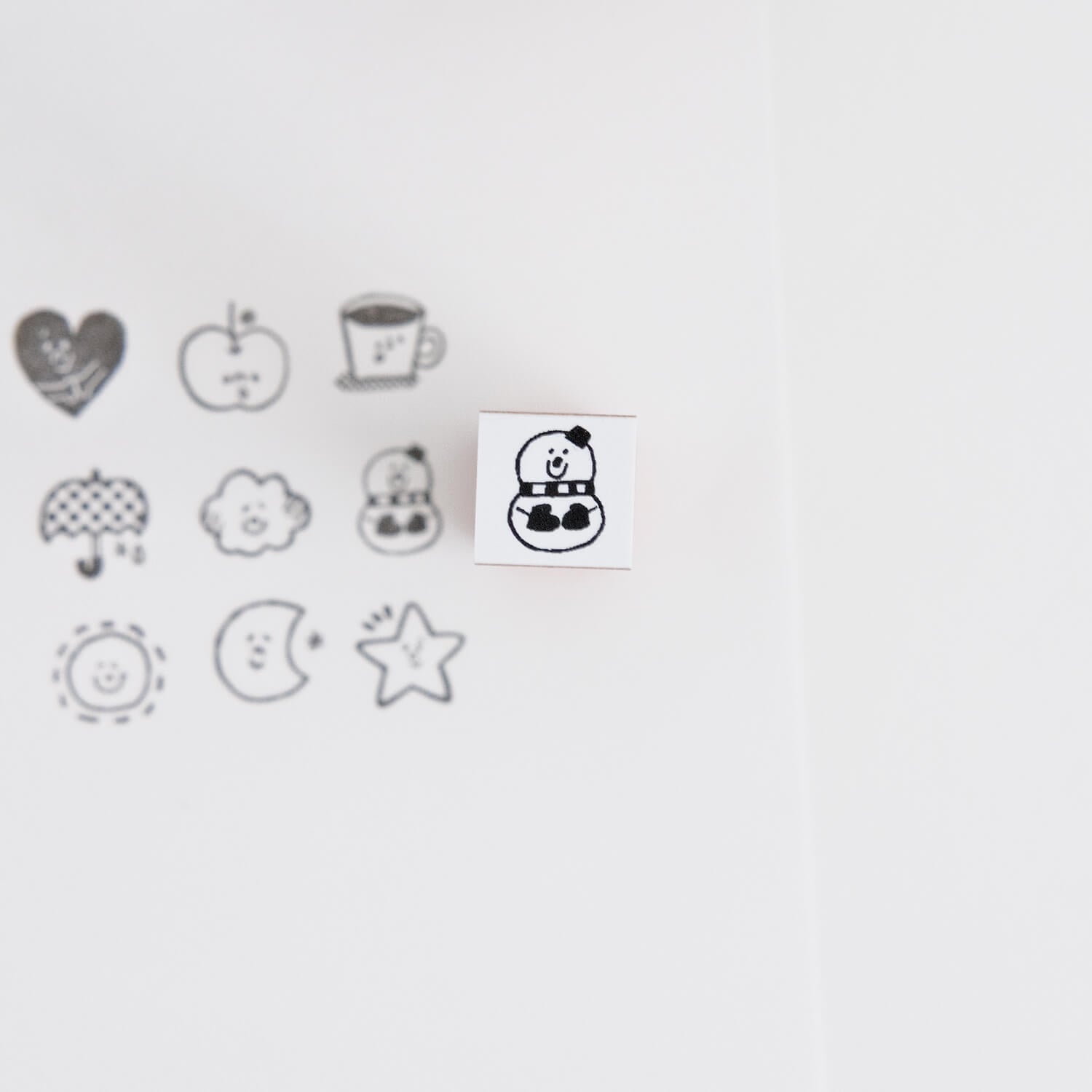 Show You* Stamp Mini Rubber Stamp