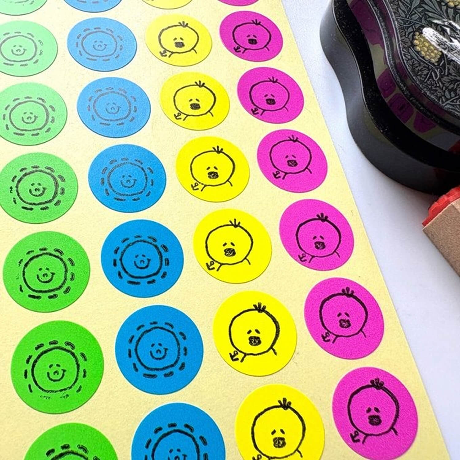 Show You* Stamp Mini Rubber Stamp