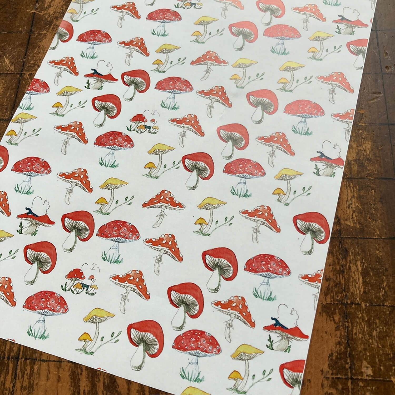 Spica Garden A4 Design Paper Set – 12 Months