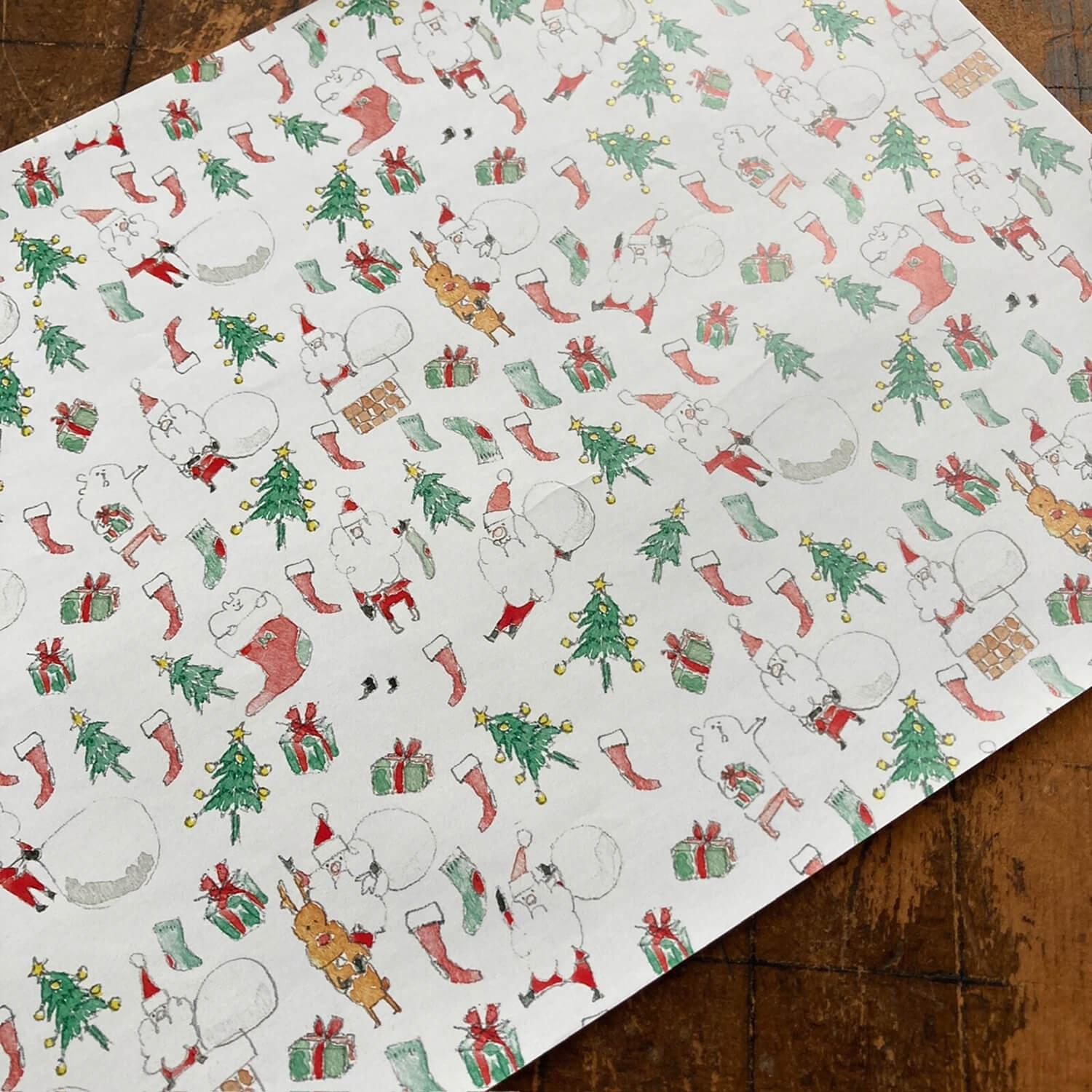 Spica Garden A4 Design Paper Set – 12 Months