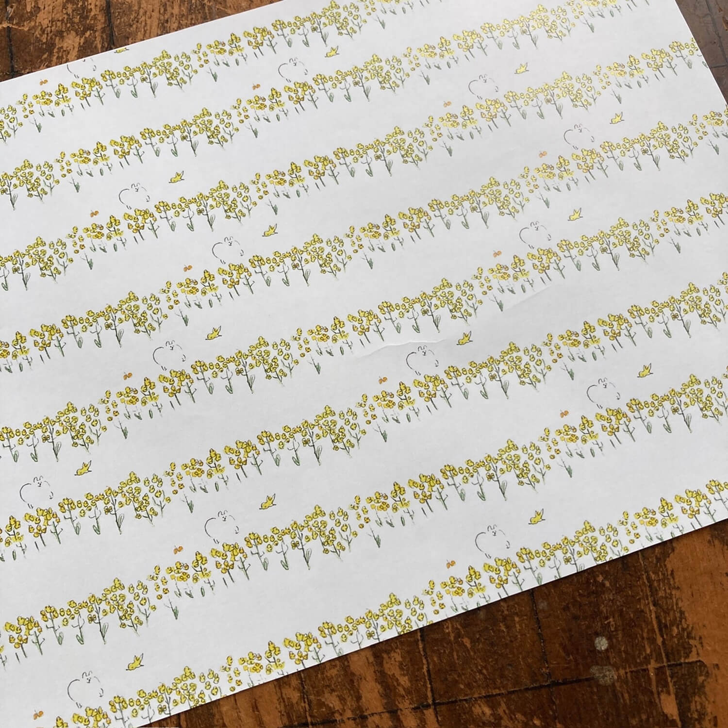 Spica Garden A4 Design Paper Set – 12 Months
