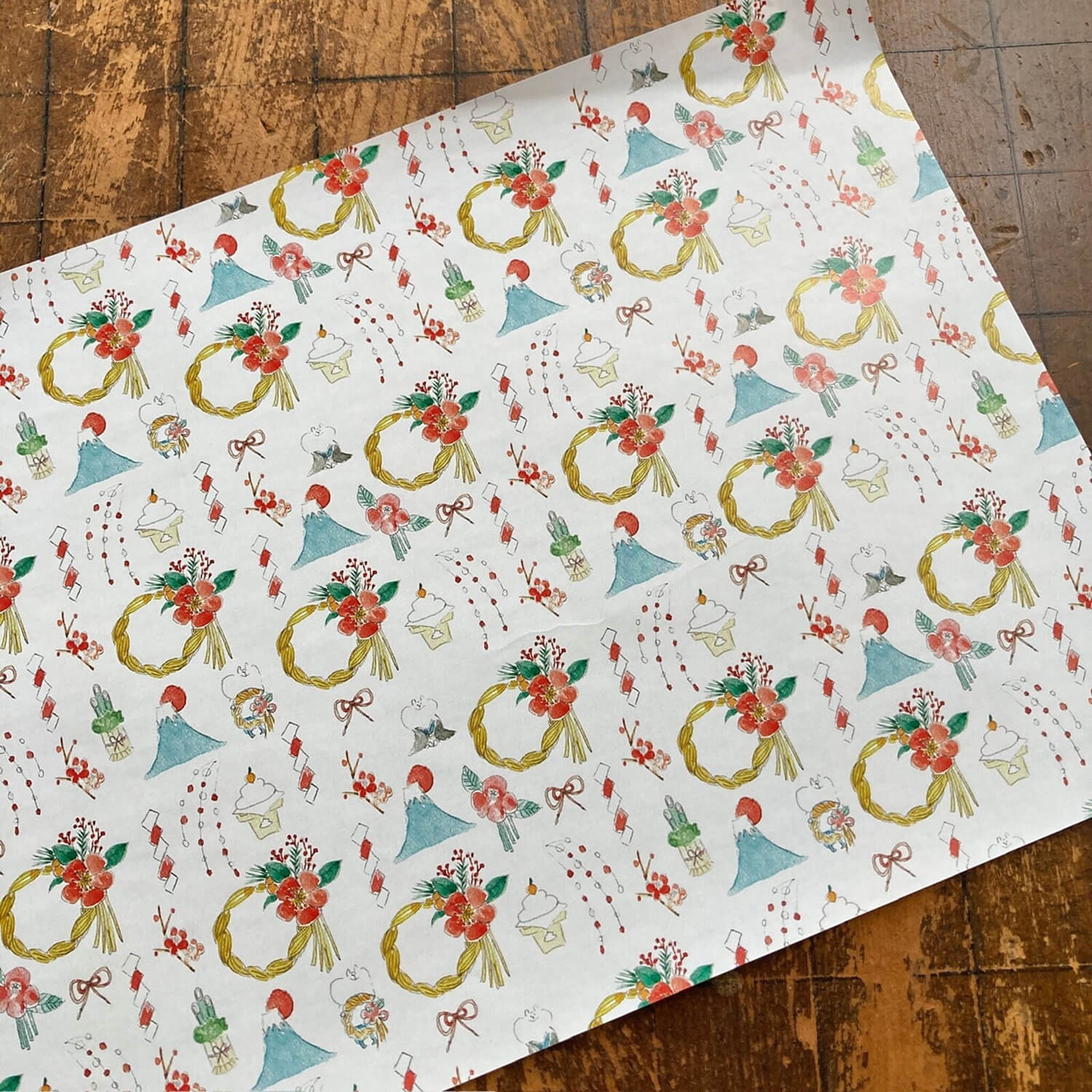 Spica Garden A4 Design Paper Set – 12 Months
