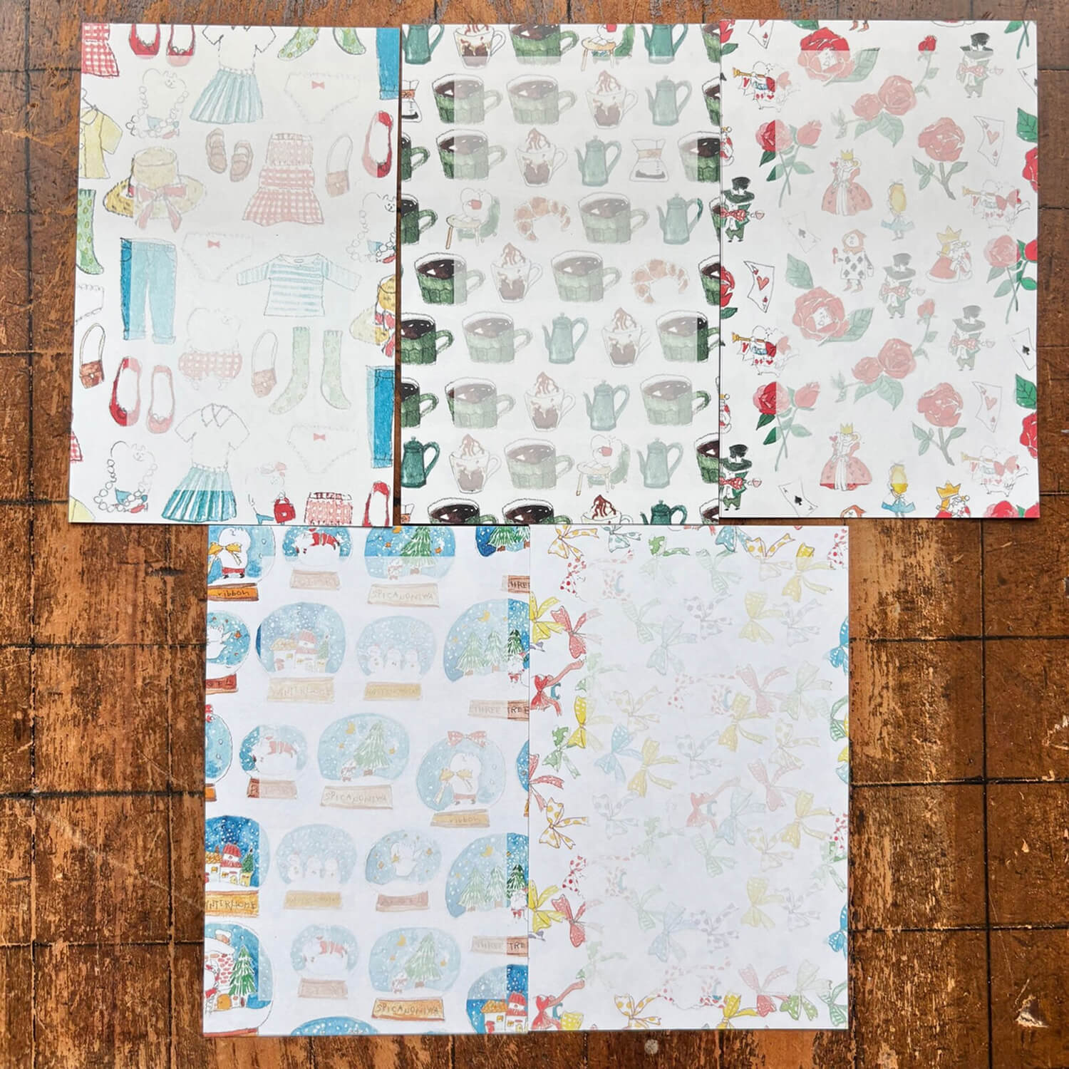 Spica Garden M6 Notebook Refills – Alice