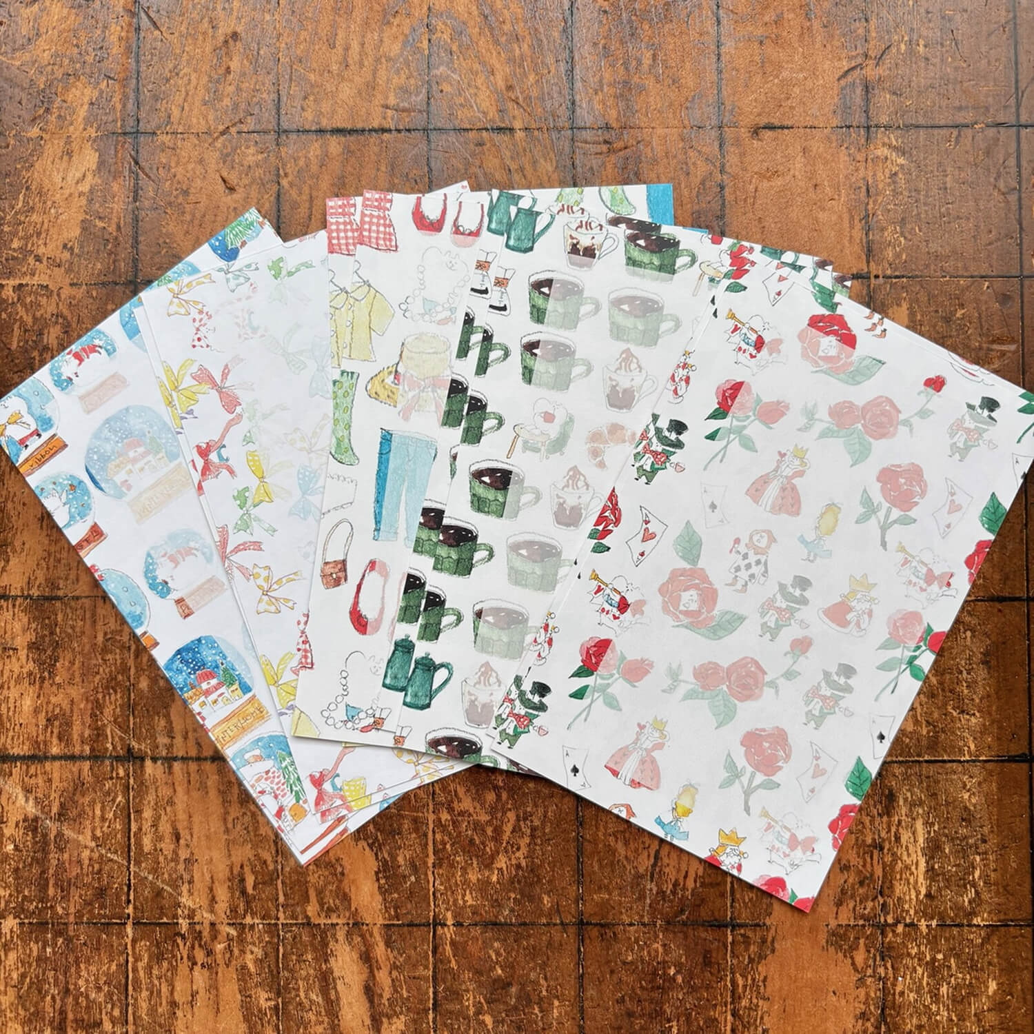 Spica Garden M6 Notebook Refills – Alice