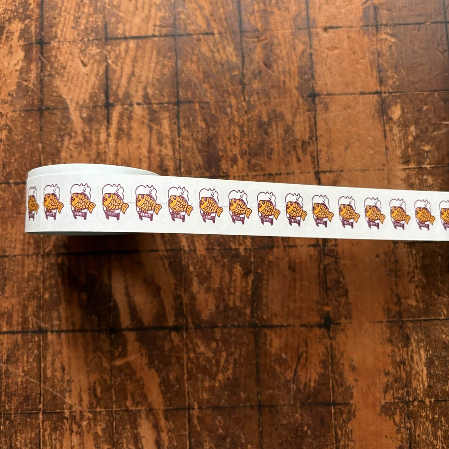 Spica Garden Original Character Labeler Sticker Roll – Daiyaki