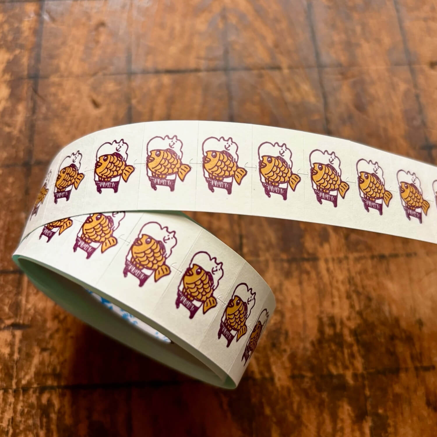 Spica Garden Original Character Labeler Sticker Roll – Daiyaki