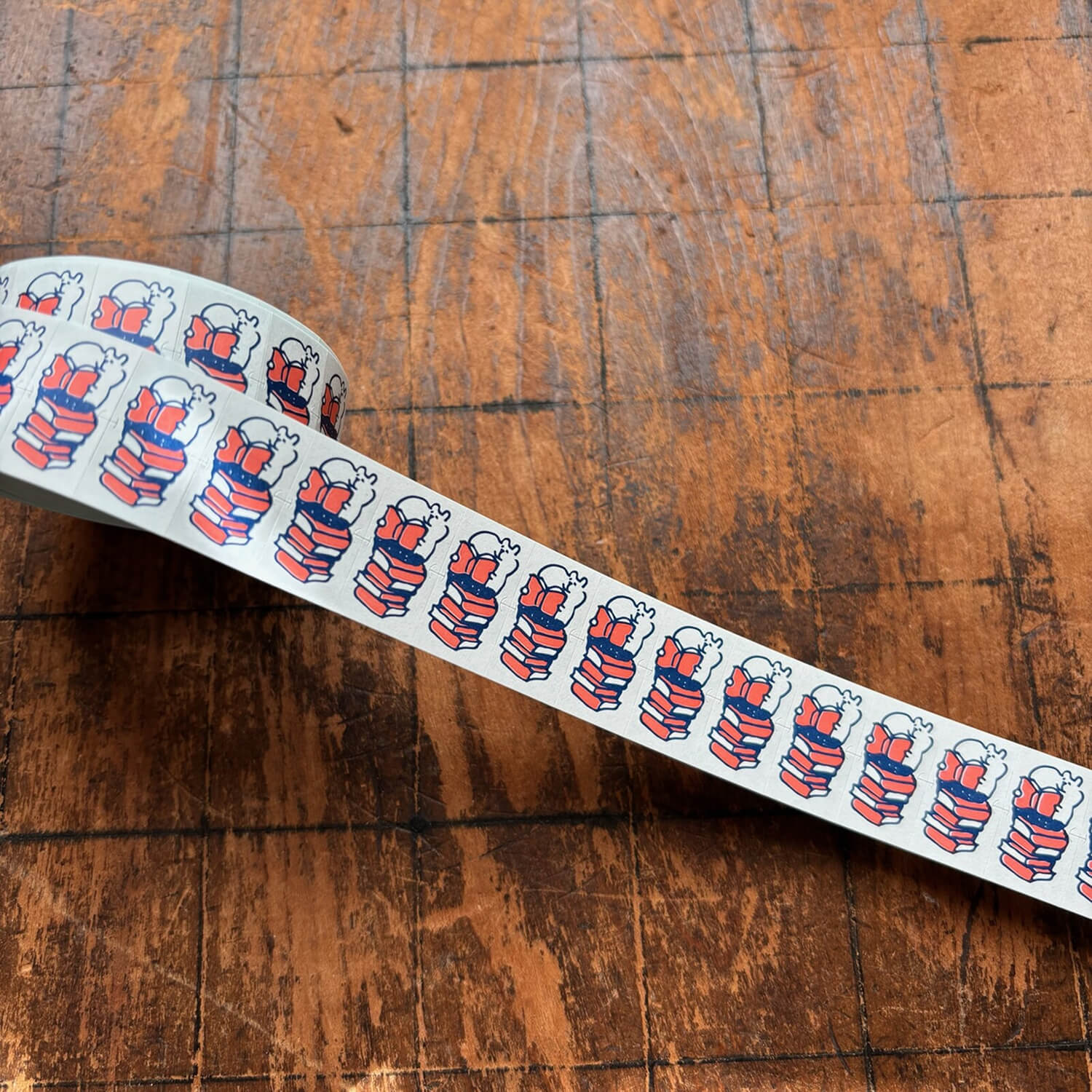 Spica Garden Original Character Labeler Sticker Roll – Reading
