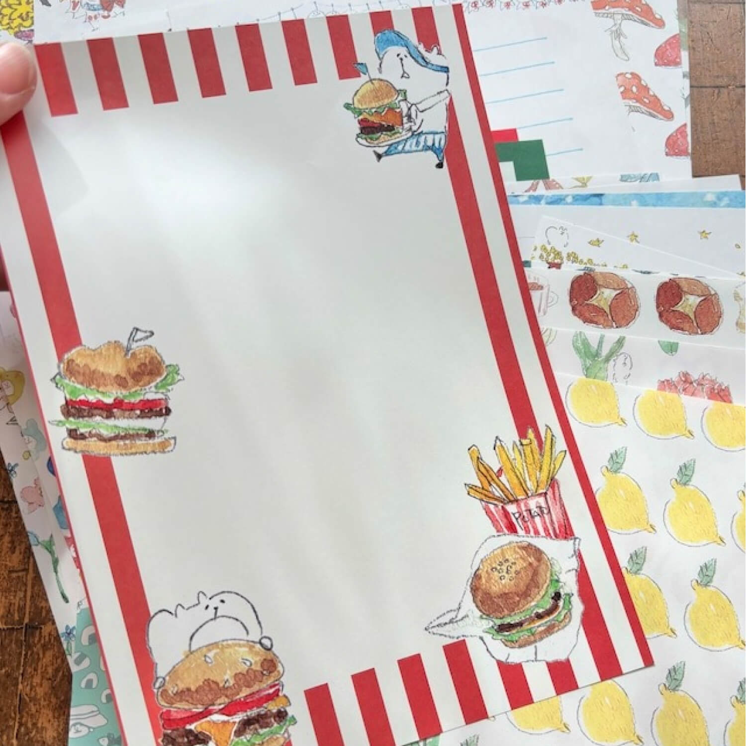 Spica Garden Original Character Letter Paper – A5